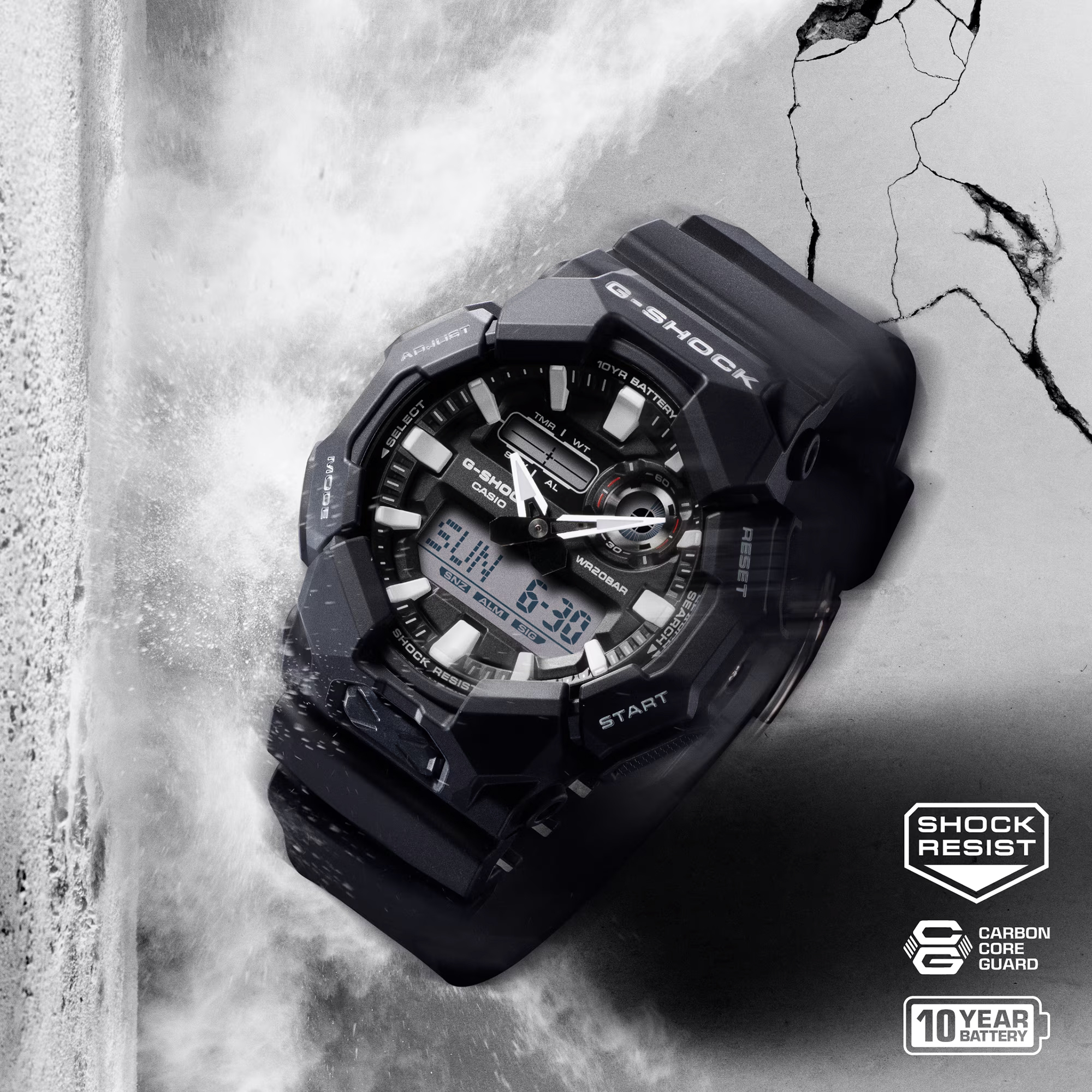 Casio GA-010-1AER zegarek