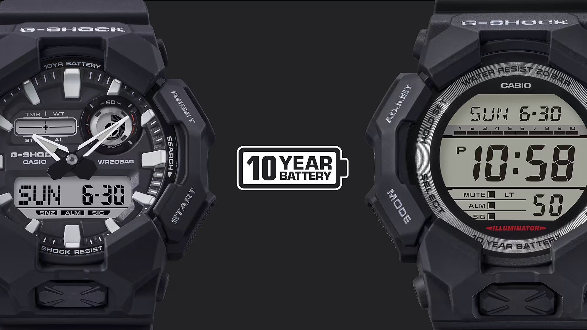 Casio GA-010-5AER zegarek