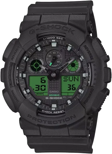 Casio GA-100BEG-1AER - zdjęcie 1