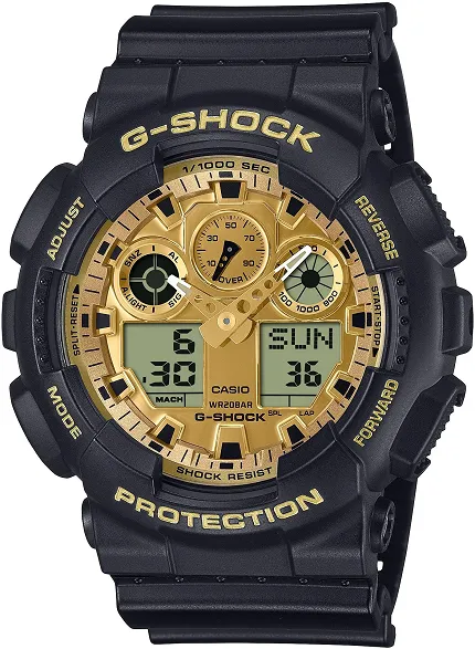 Casio GA-100GGB-1A9ER - zdjęcie 1