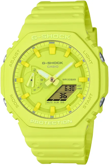 Casio GA-2100-9A9ER - zdjęcie 1