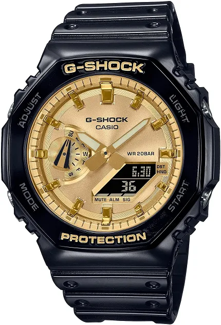 Casio GA-2100GB-1AER - zdjęcie 1