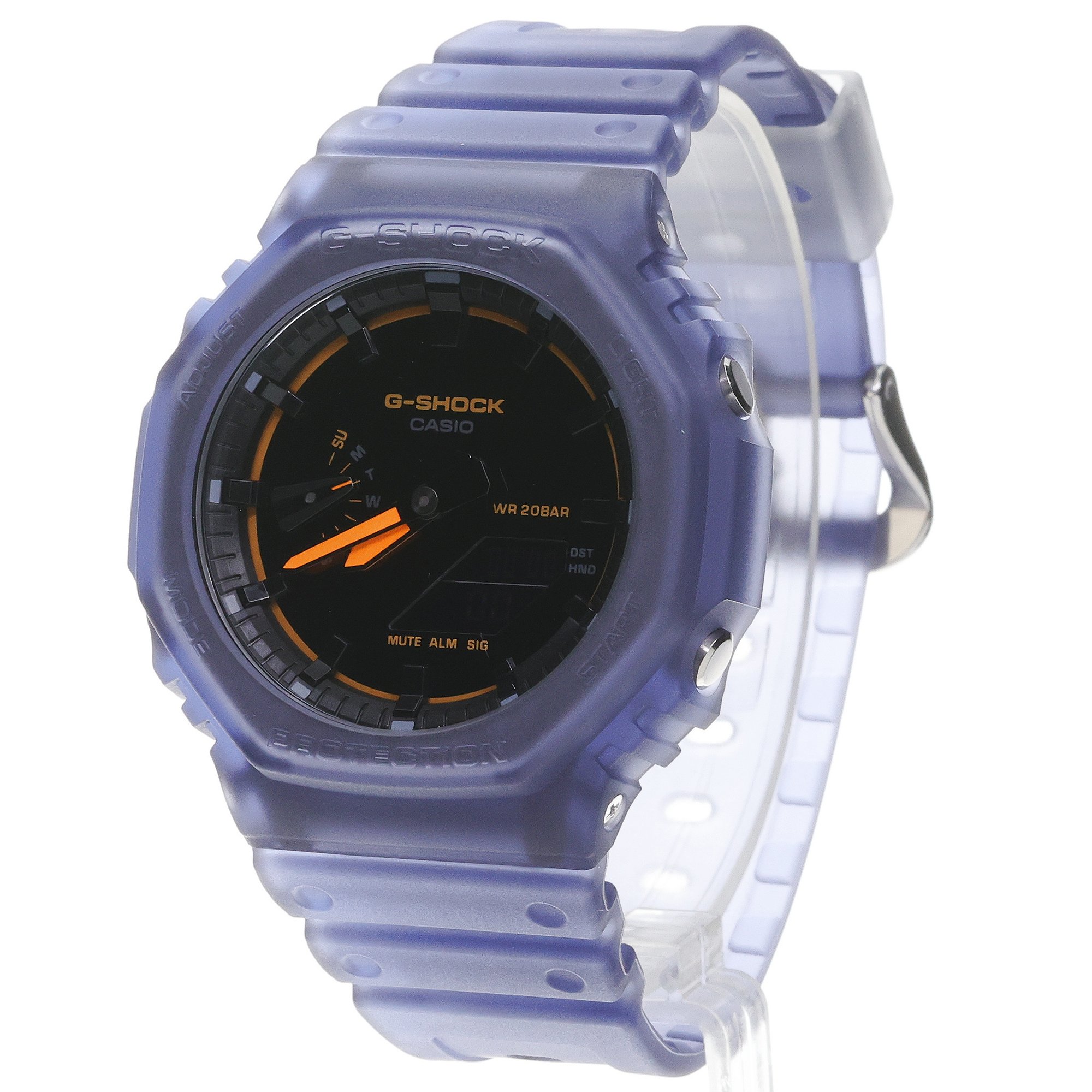 Casio GA-2100K-2AER zegarek japońskie Męskie - miniatura 2