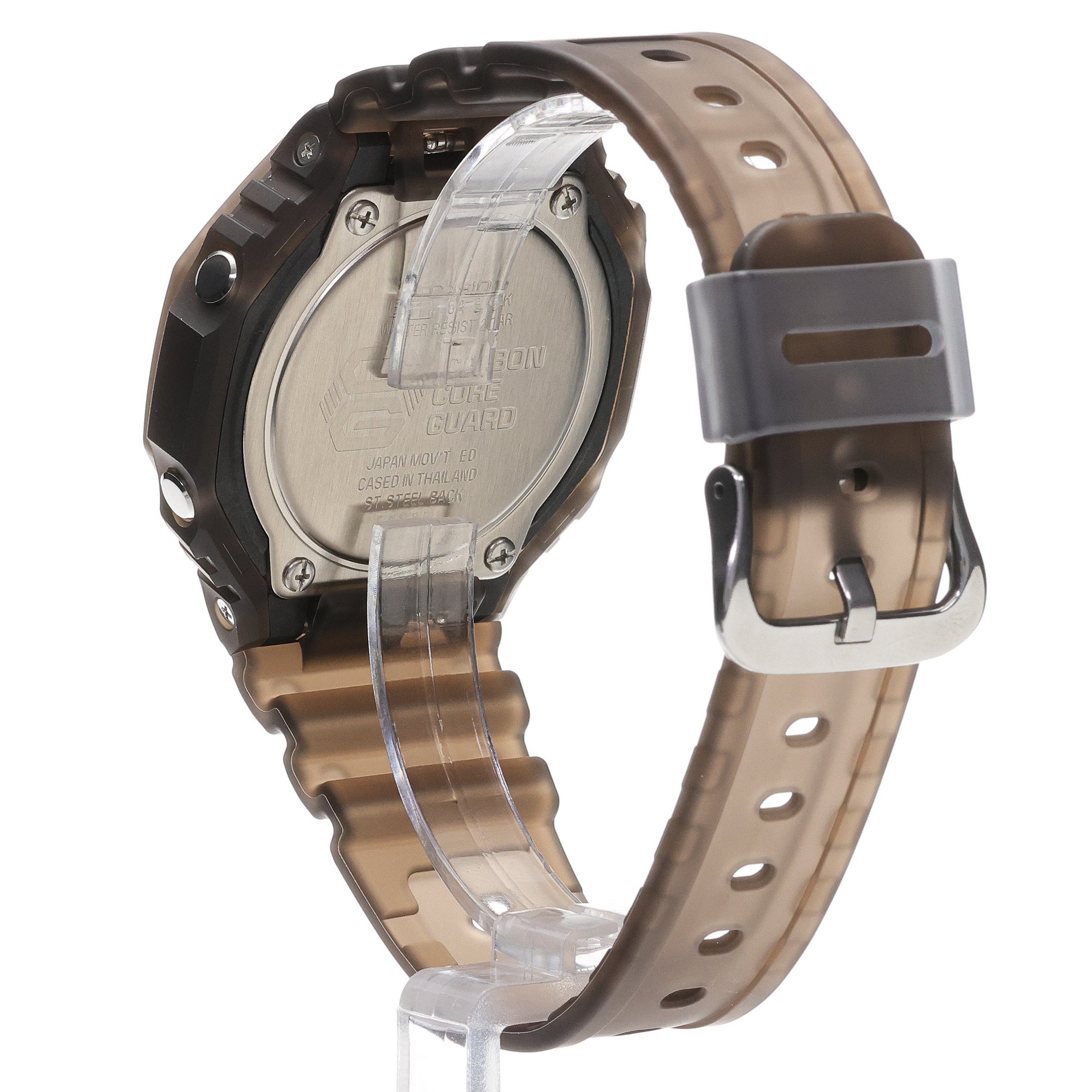 Casio GA-2100K-5AER zegarek męski Męskie brązowy - miniatura 4