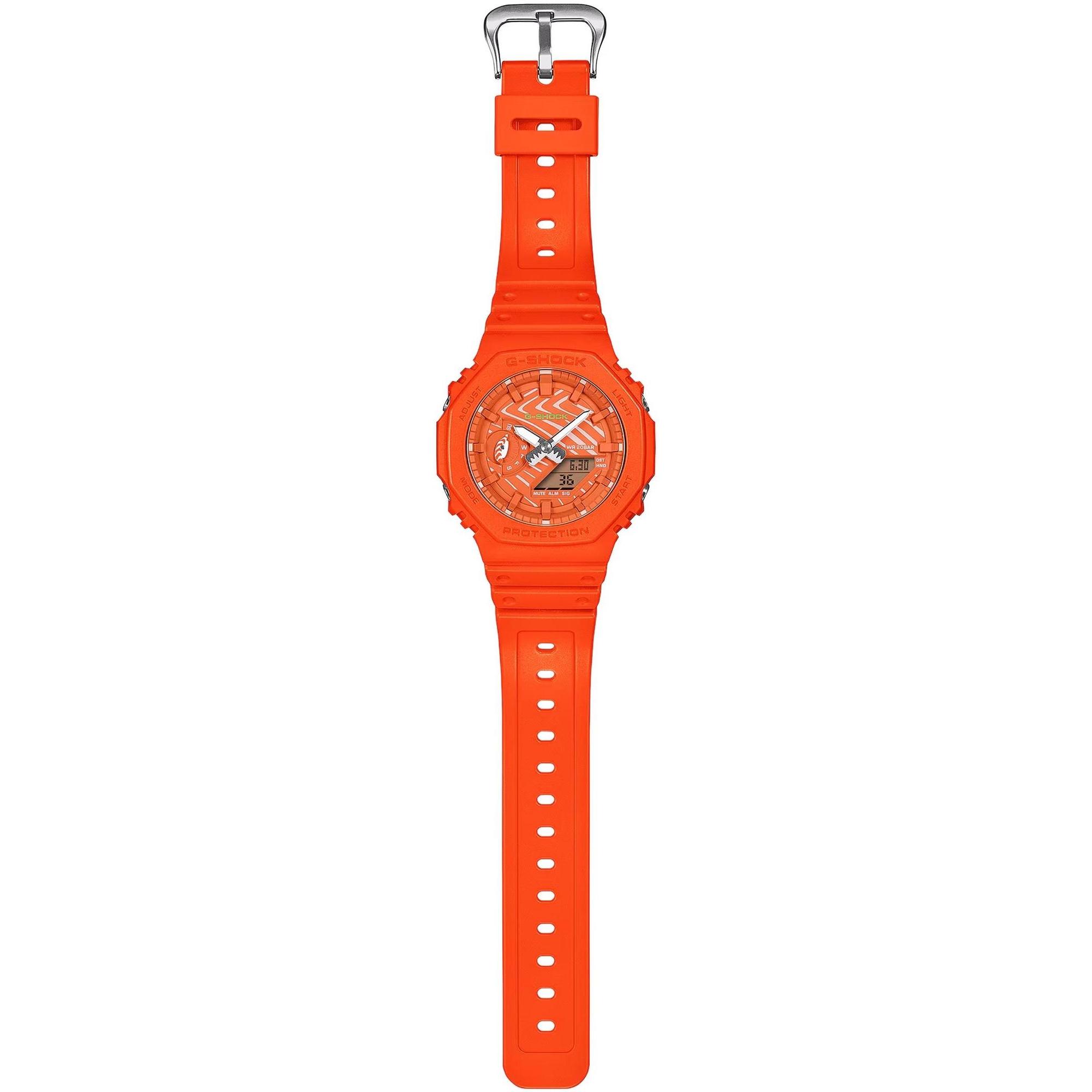 Casio GA-2100SSH-4AER zegarek - miniatura 2