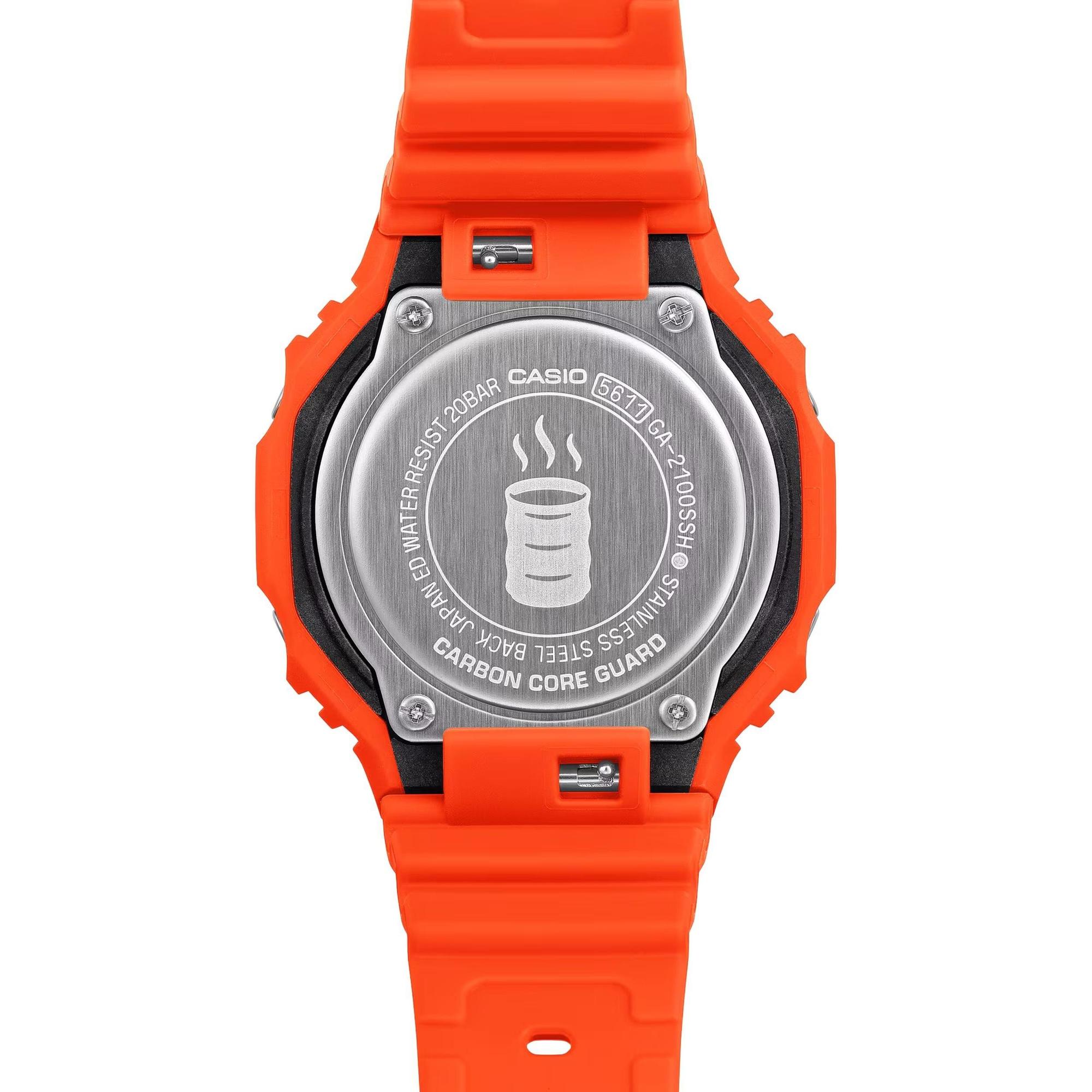 Casio GA-2100SSH-4AER zegarek - miniatura 3
