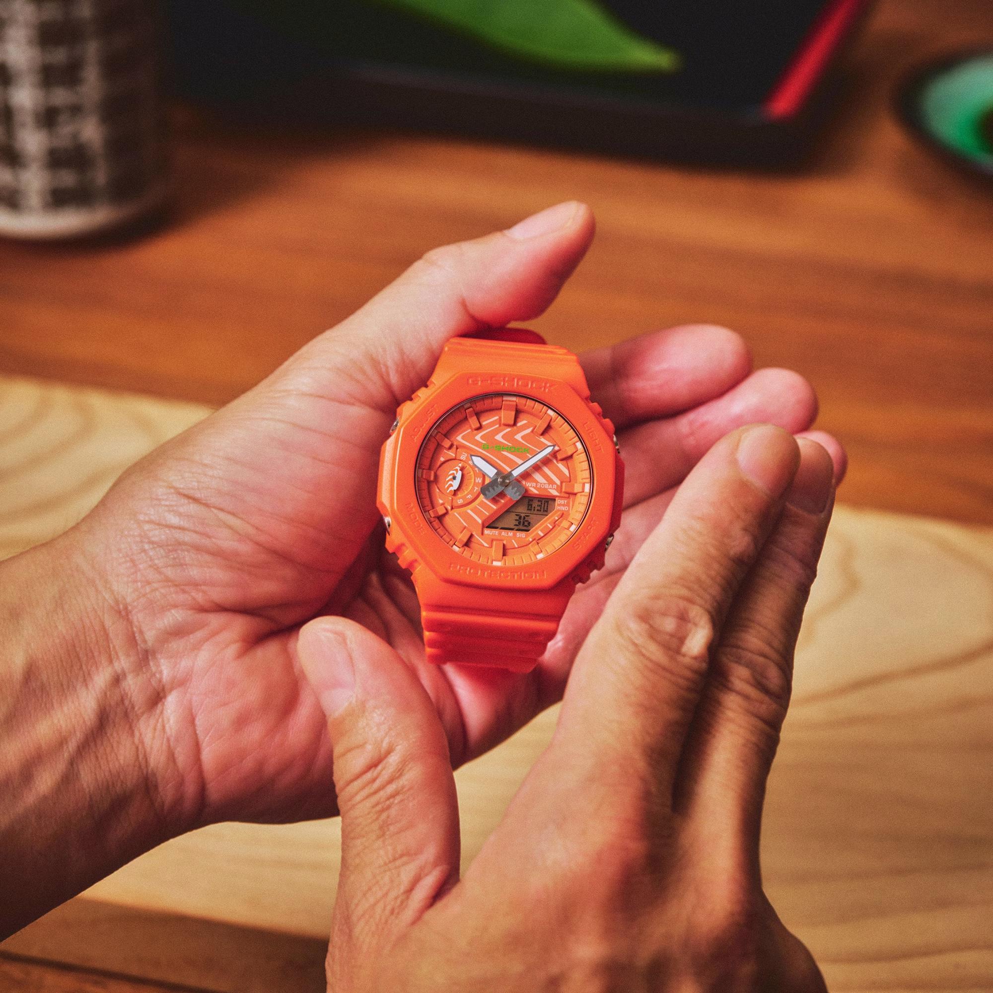 Casio GA-2100SSH-4AER zegarek - miniatura 4