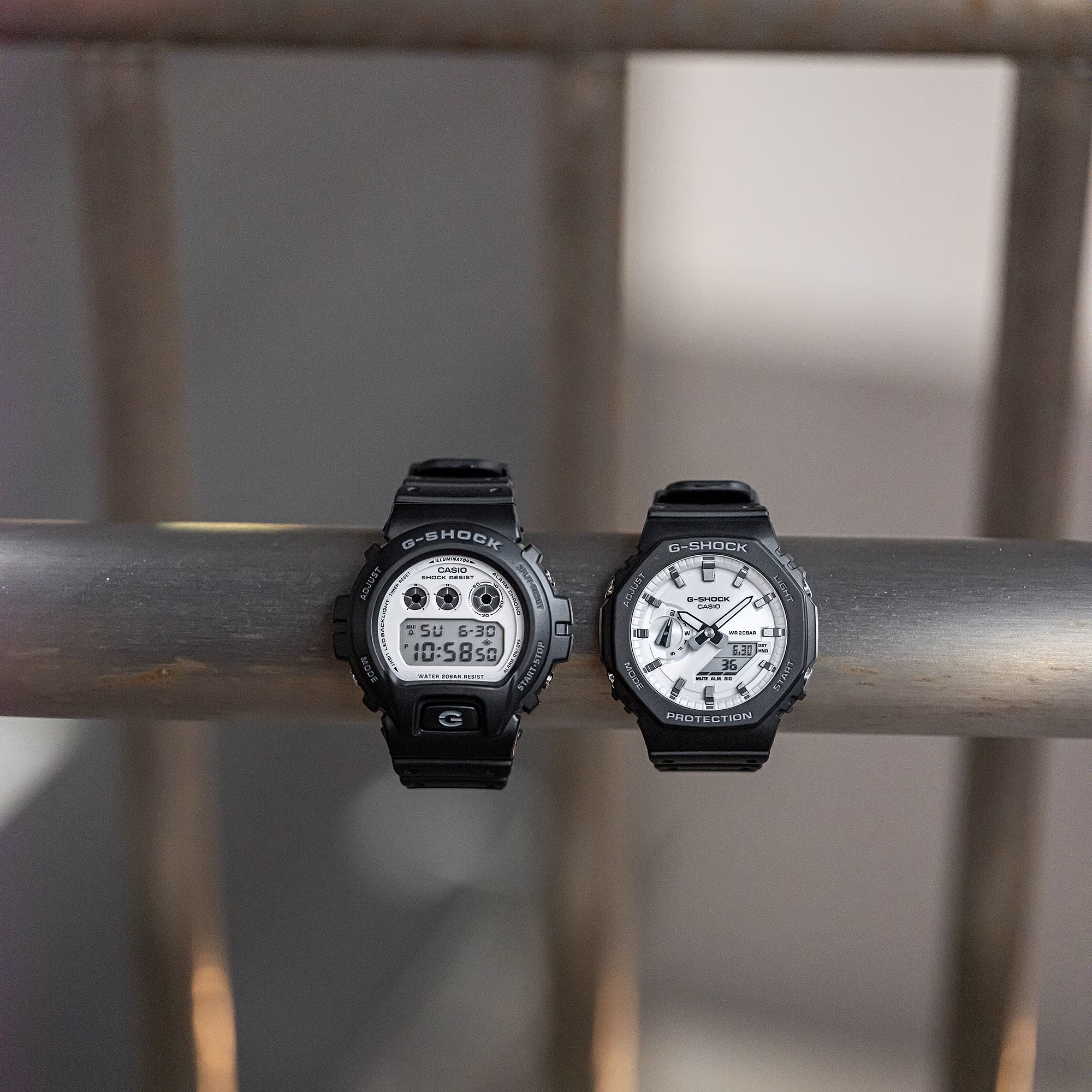 Casio GA-2100WD-1AER zegarek - miniatura 6