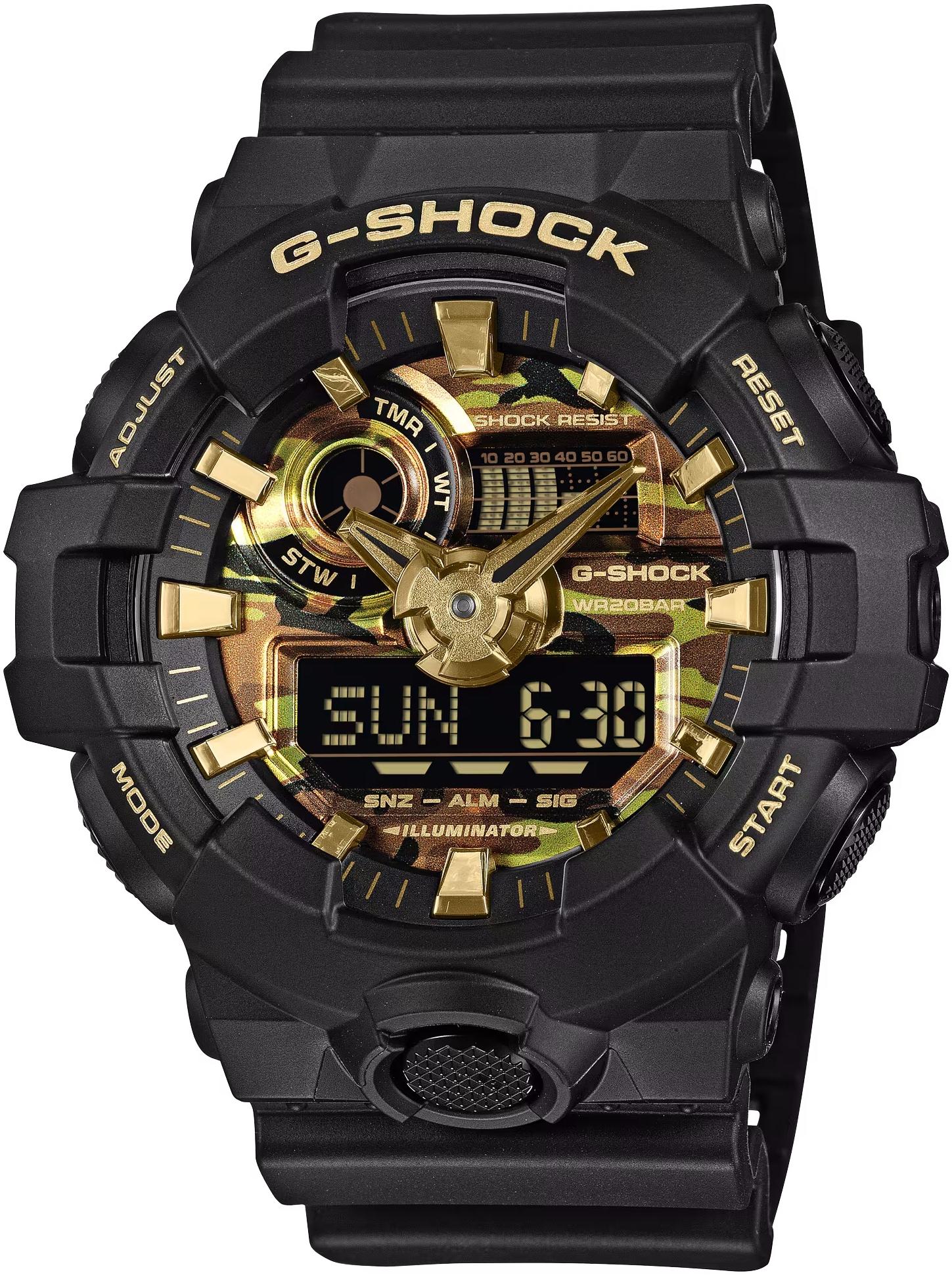 Zegarek Casio G-SHOCK GA-700CF-1AER