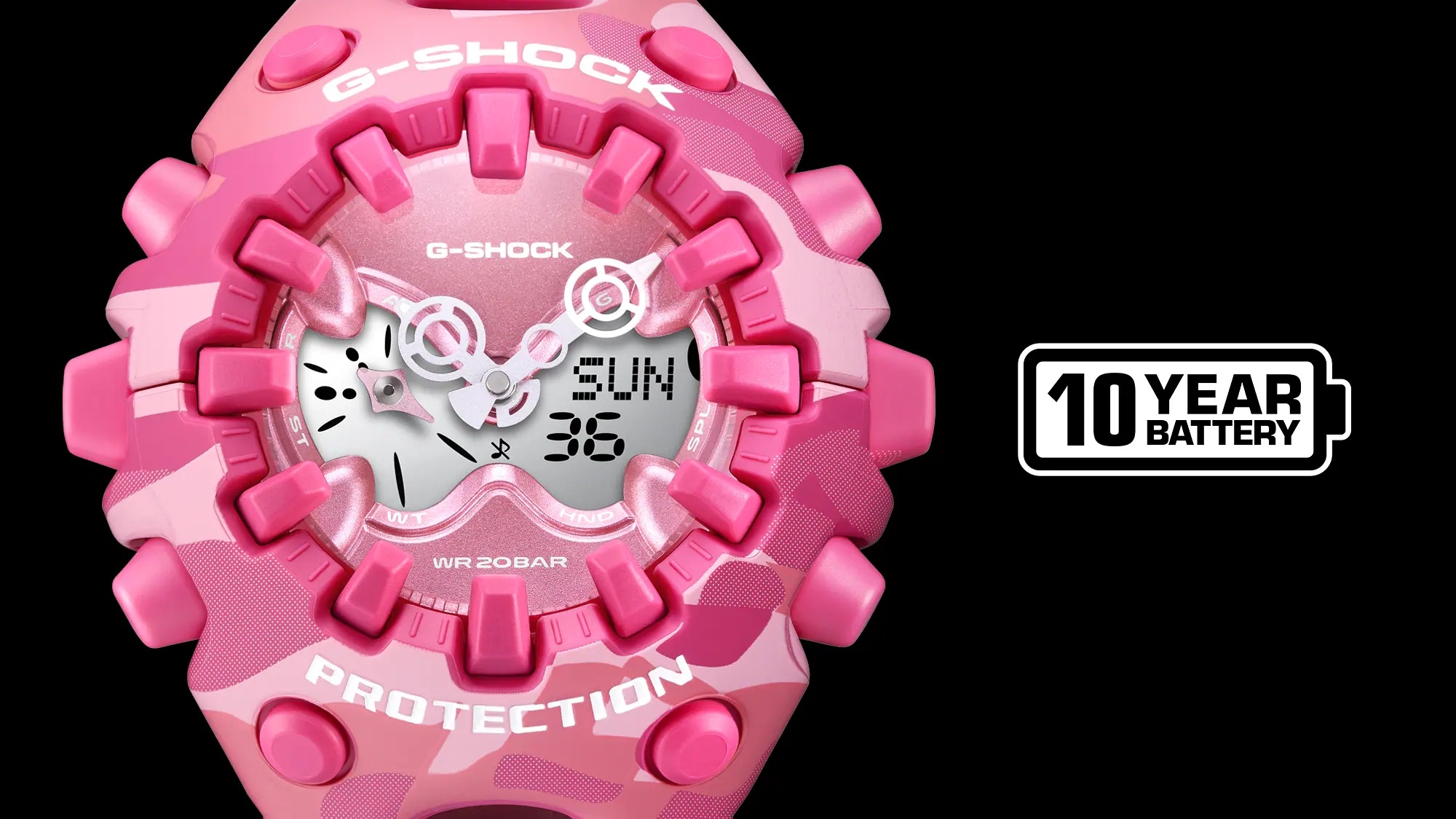 Casio GA-V01CMG-4AER zegarek - miniatura 7