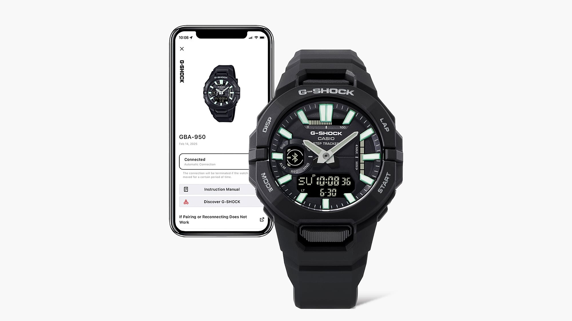Casio GBA-950-1AER zegarek