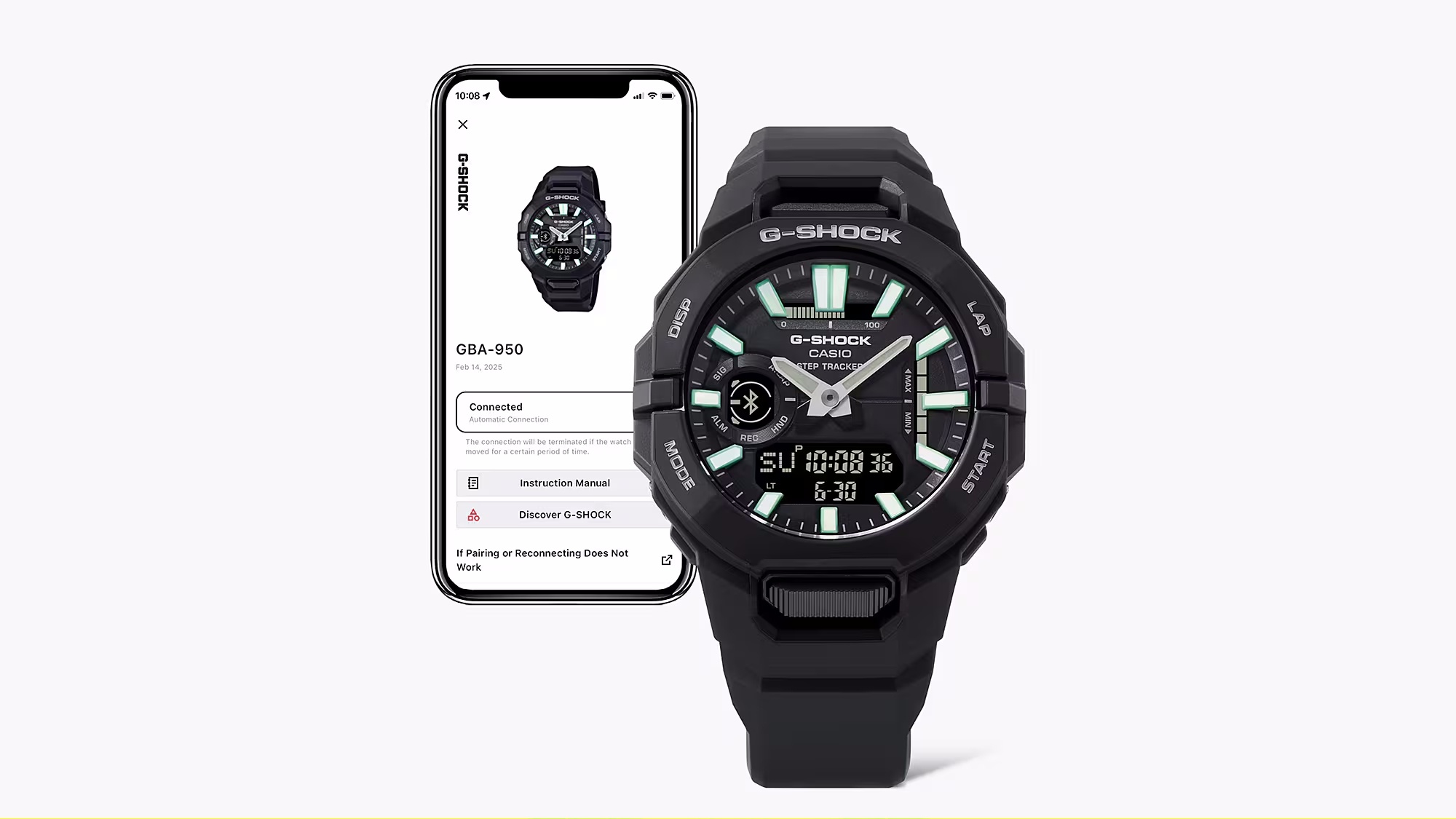 Casio GBA-950-7A2ER zegarek
