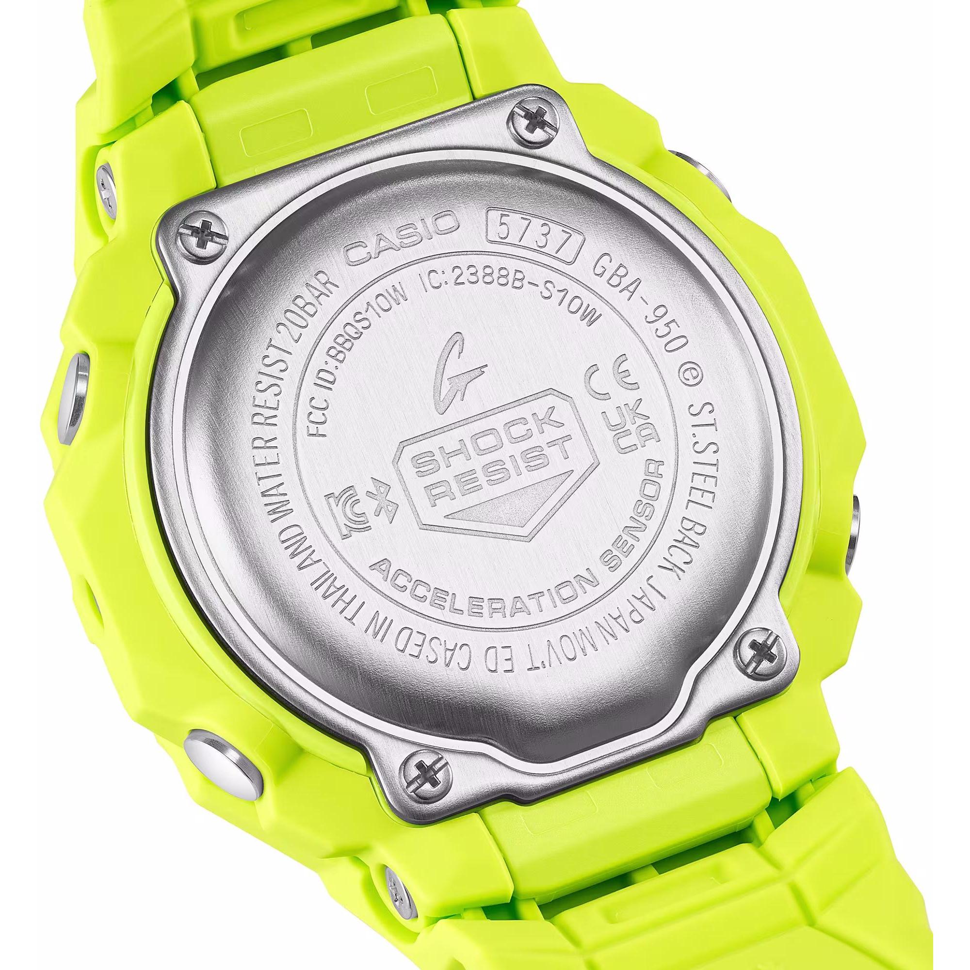 Casio GBA-950-9A3ER zegarek - miniatura 7