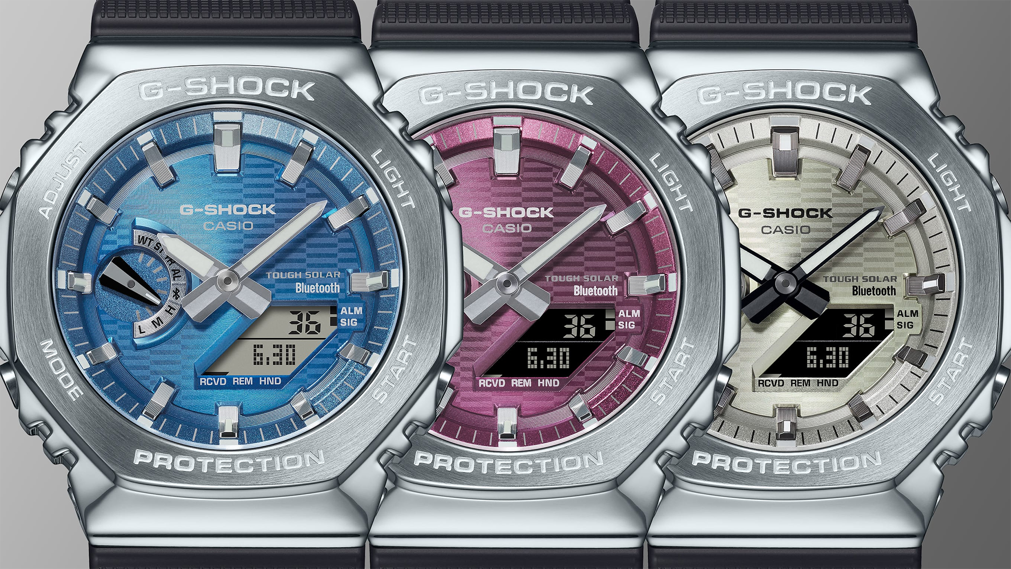 Casio GBM-2100A-4BER zegarek - miniatura 10