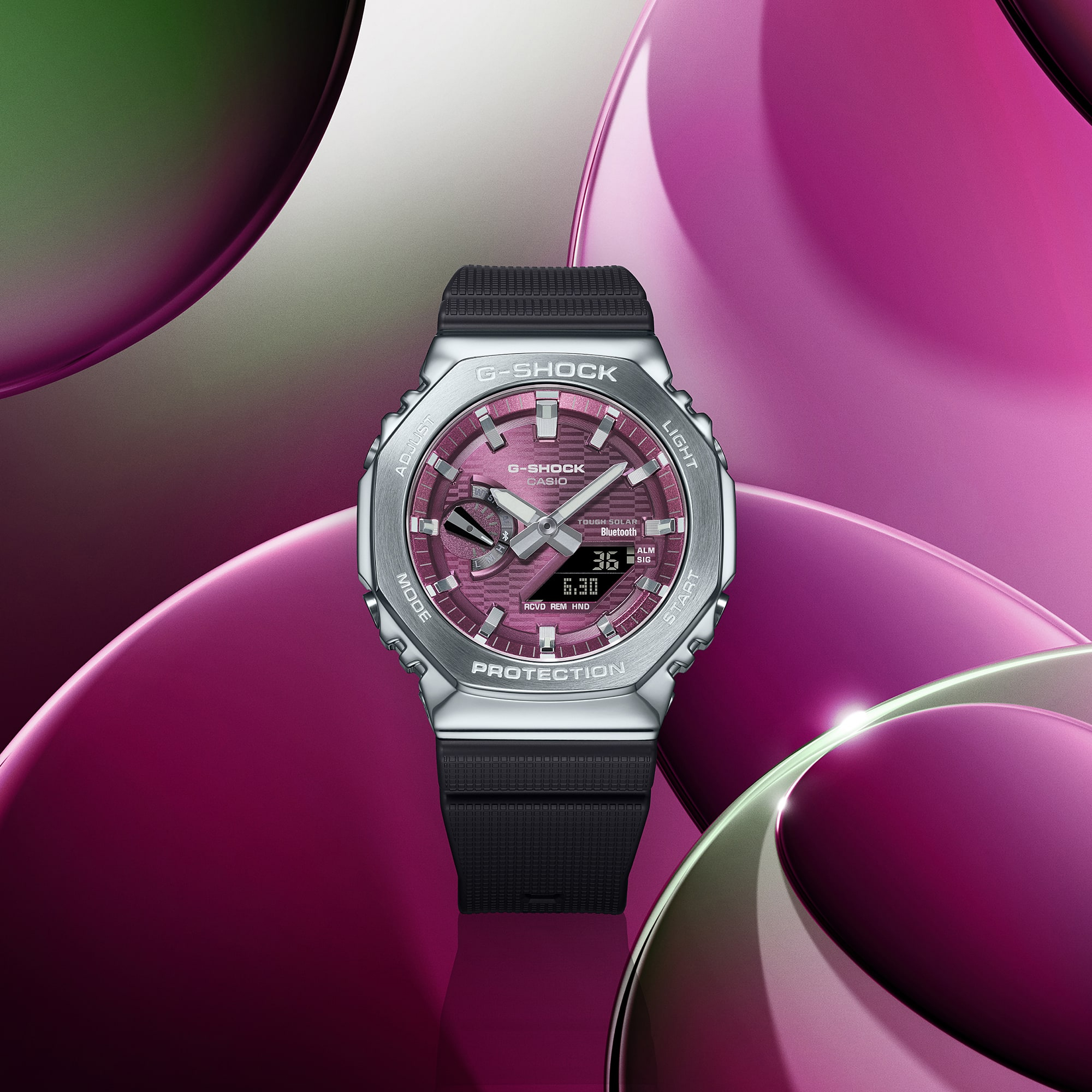 Casio GBM-2100A-4BER zegarek - miniatura 7
