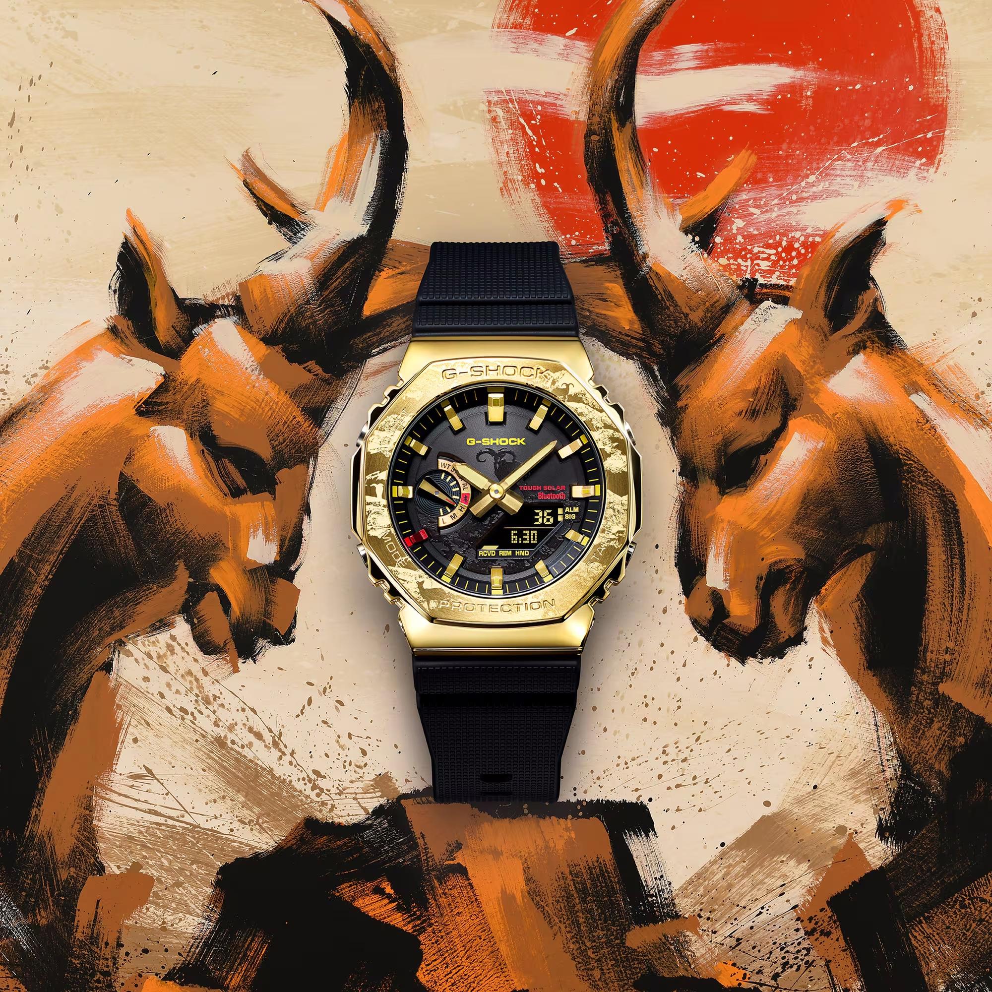 Casio GBM-2100CXG-9AER zegarek - miniatura 4