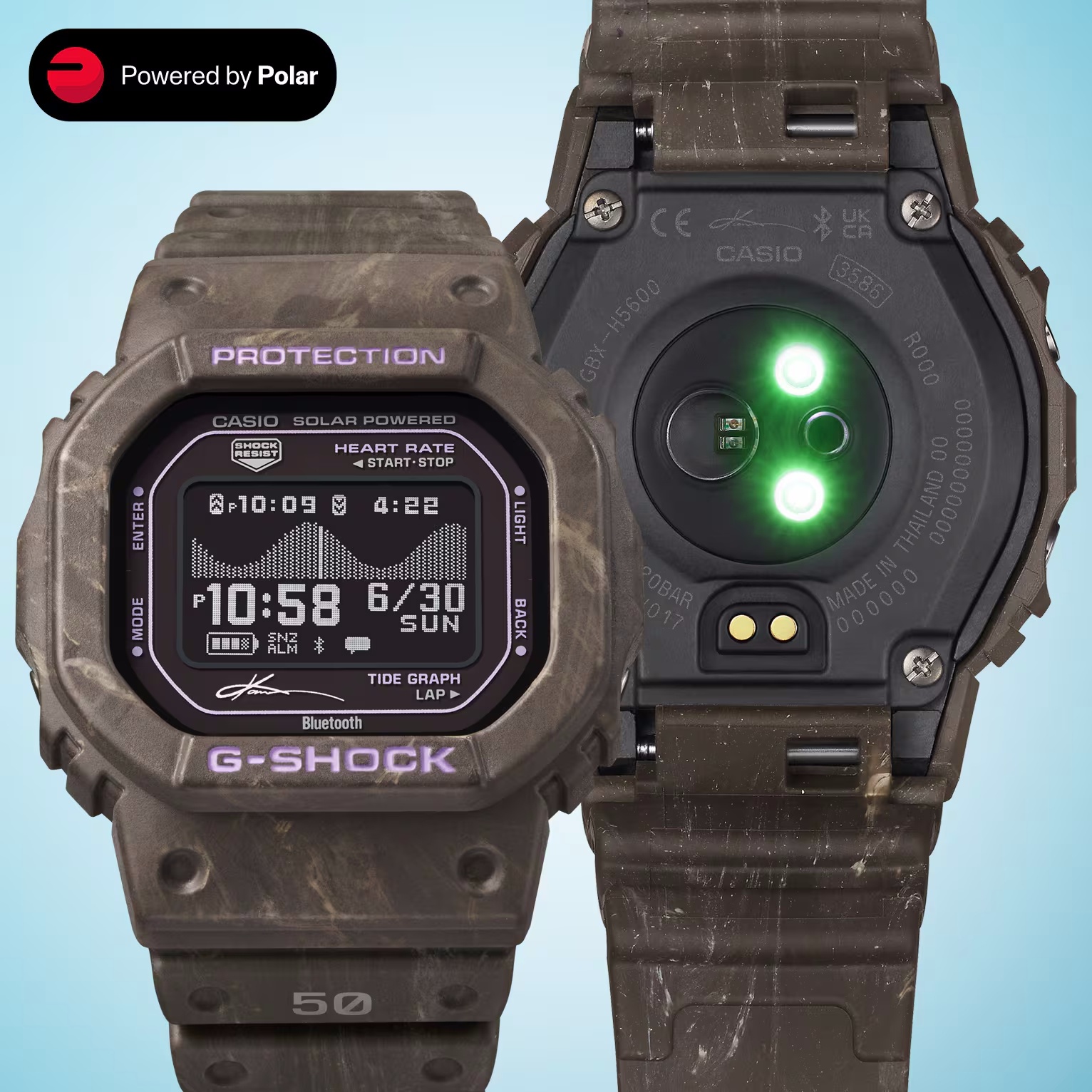 Casio GBX-H5600KI-5ER zegarek