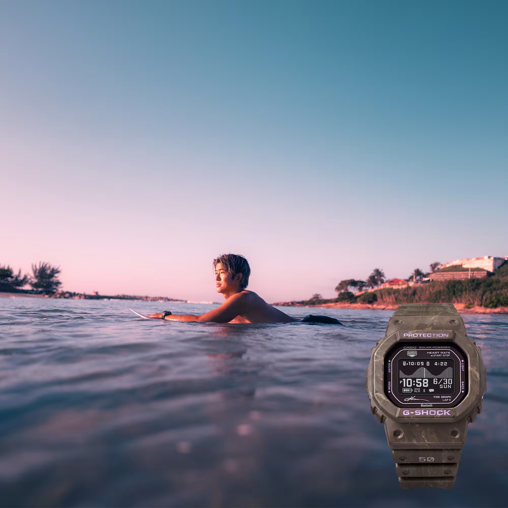 Casio GBX-H5600KI-5ER zegarek