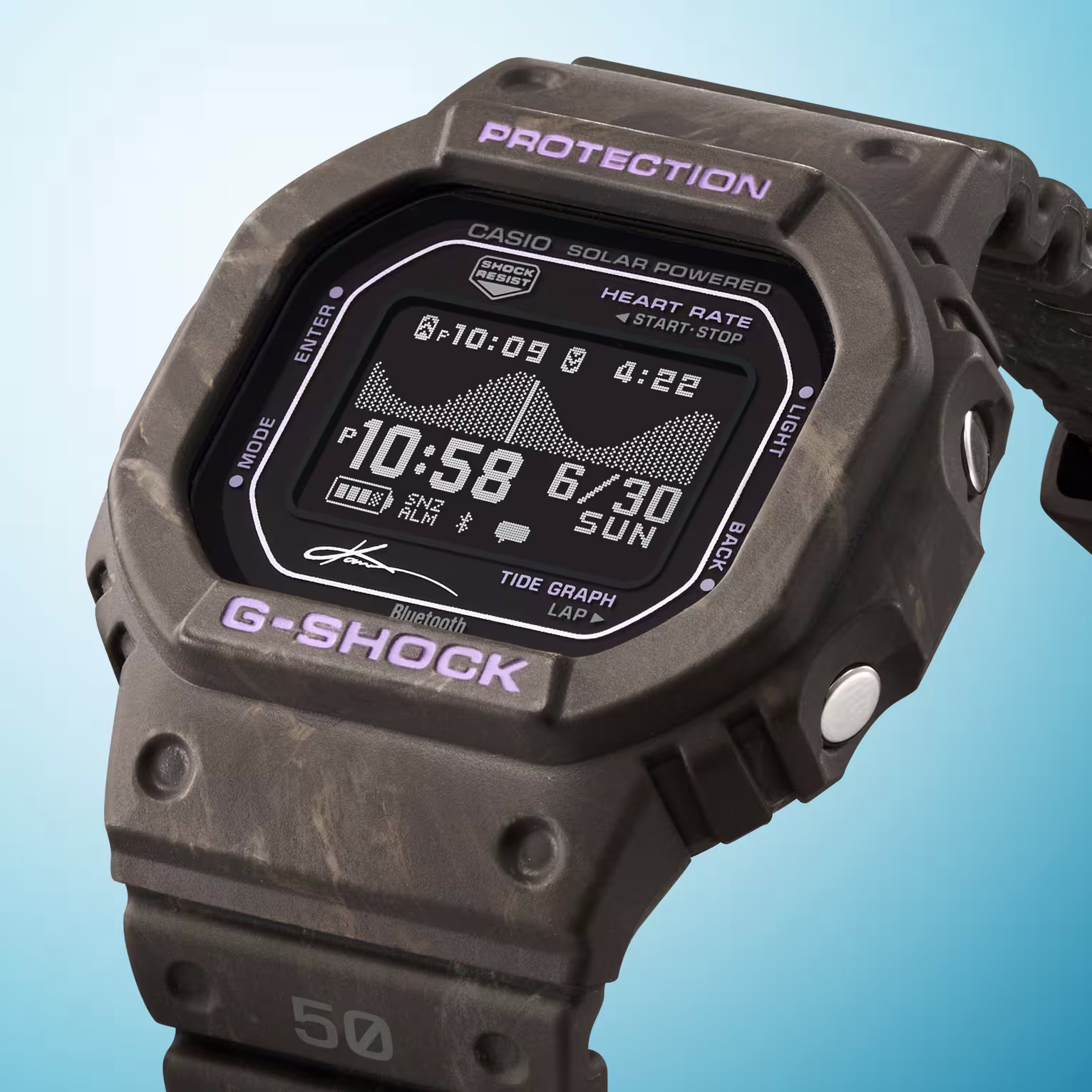 Casio GBX-H5600KI-5ER zegarek