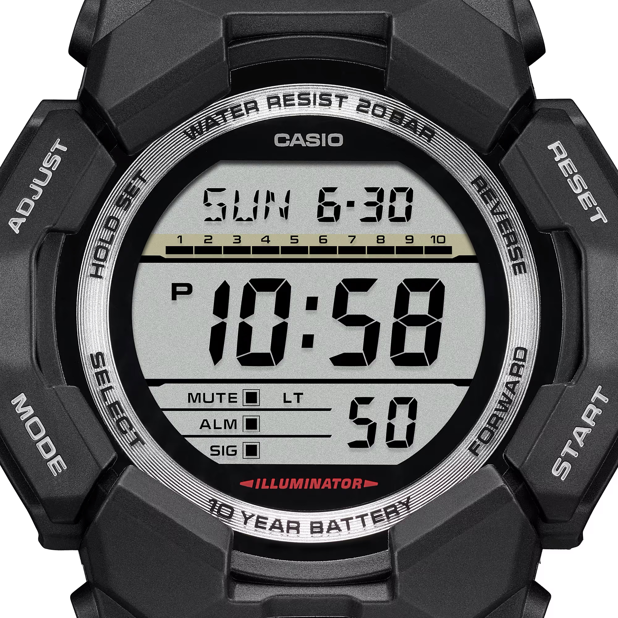 Casio GD-010-1A1ER zegarek - miniatura 6