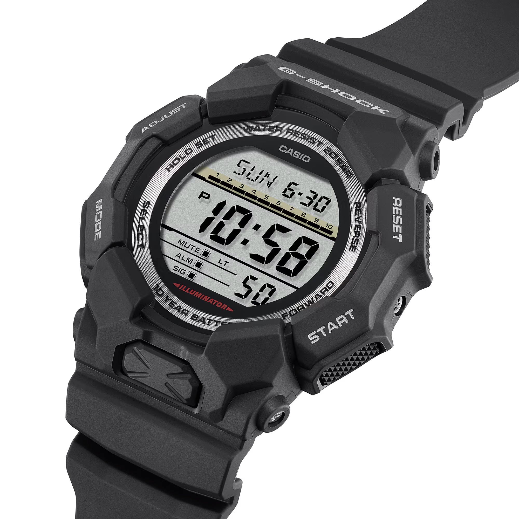 Casio GD-010-1A1ER zegarek - miniatura 5