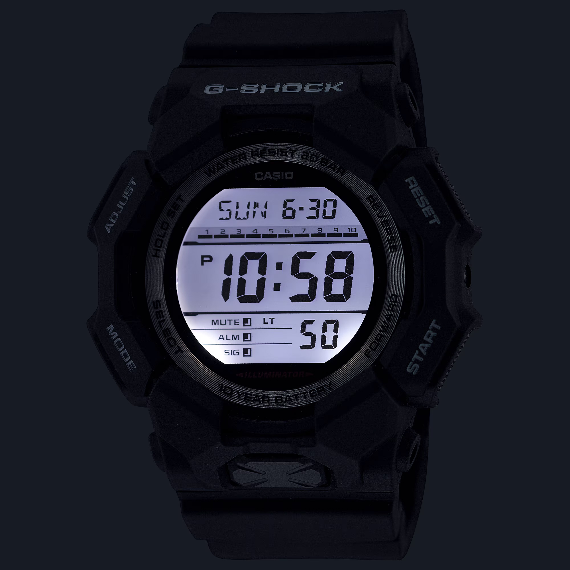 Casio GD-010-1A1ER zegarek - miniatura 10