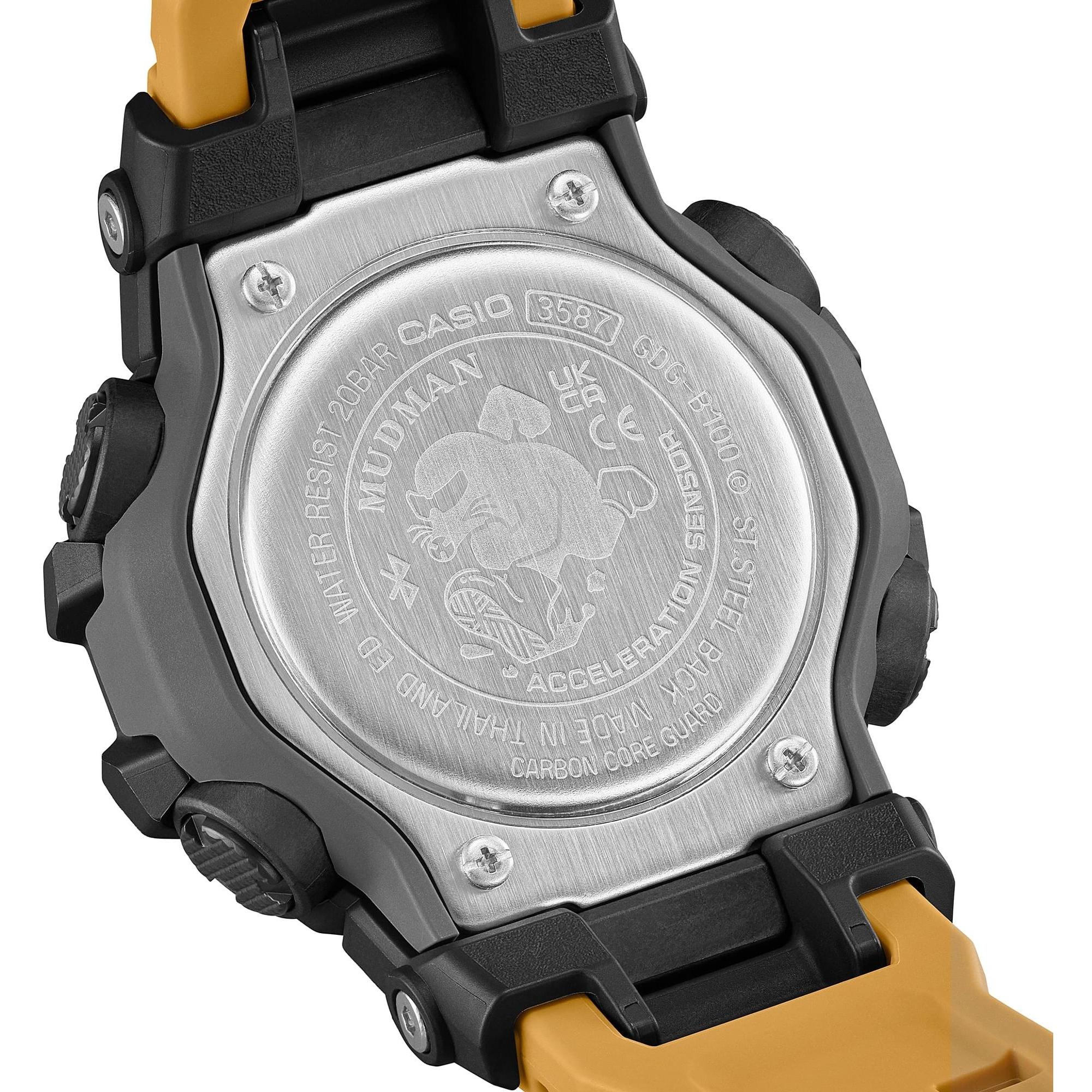 Casio GDG-B100-1A5ER zegarek - miniatura 6