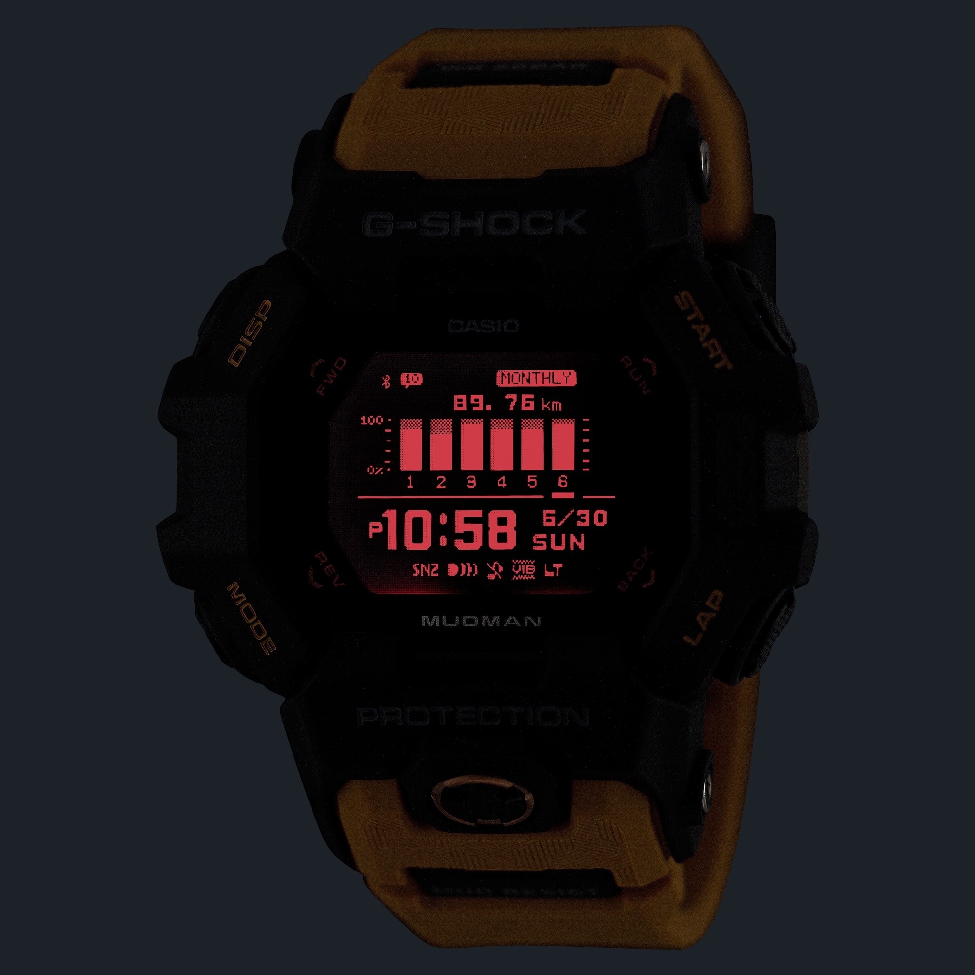 Casio GDG-B100-1A5ER zegarek - miniatura 8