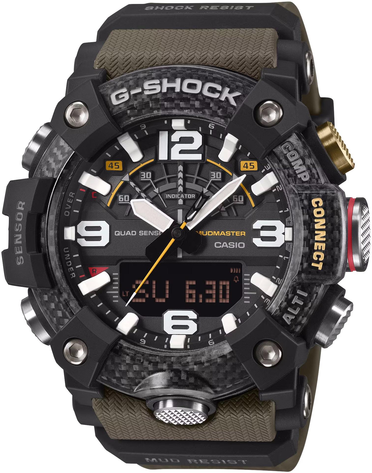 Mudmaster Carbon Core Casio G-SHOCK GG-B100X-1A3ER 
