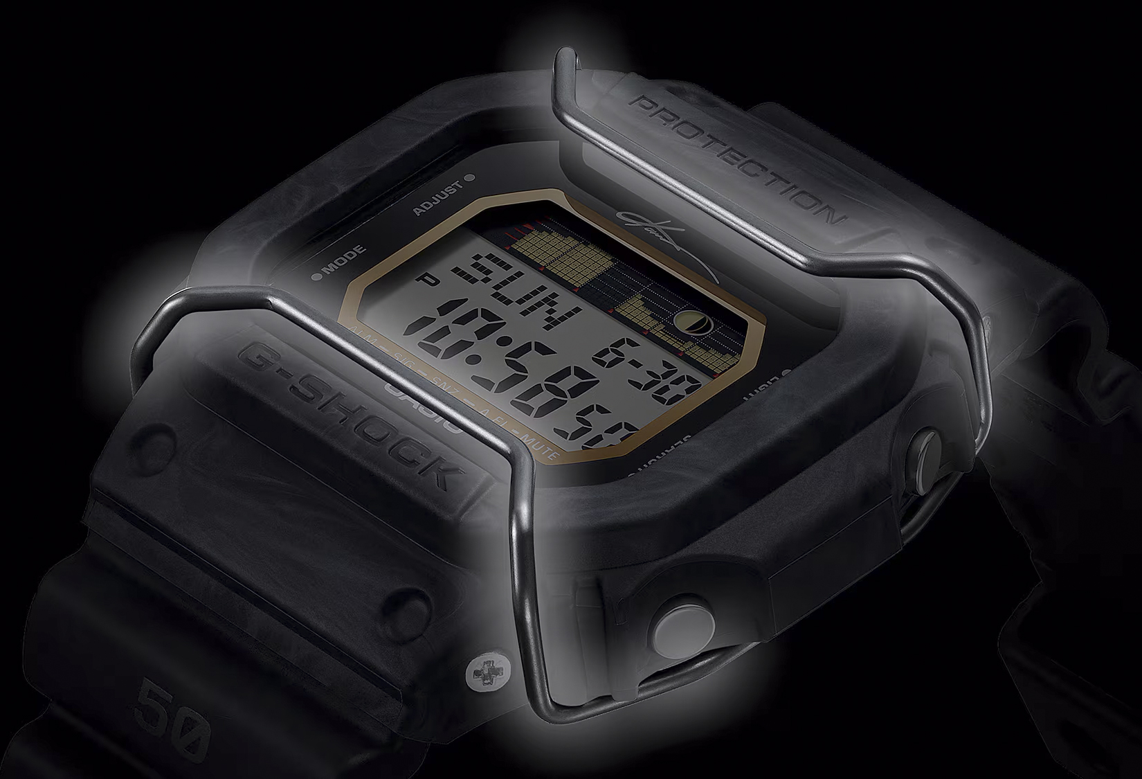 Casio GLX-5600KB-1ER zegarek