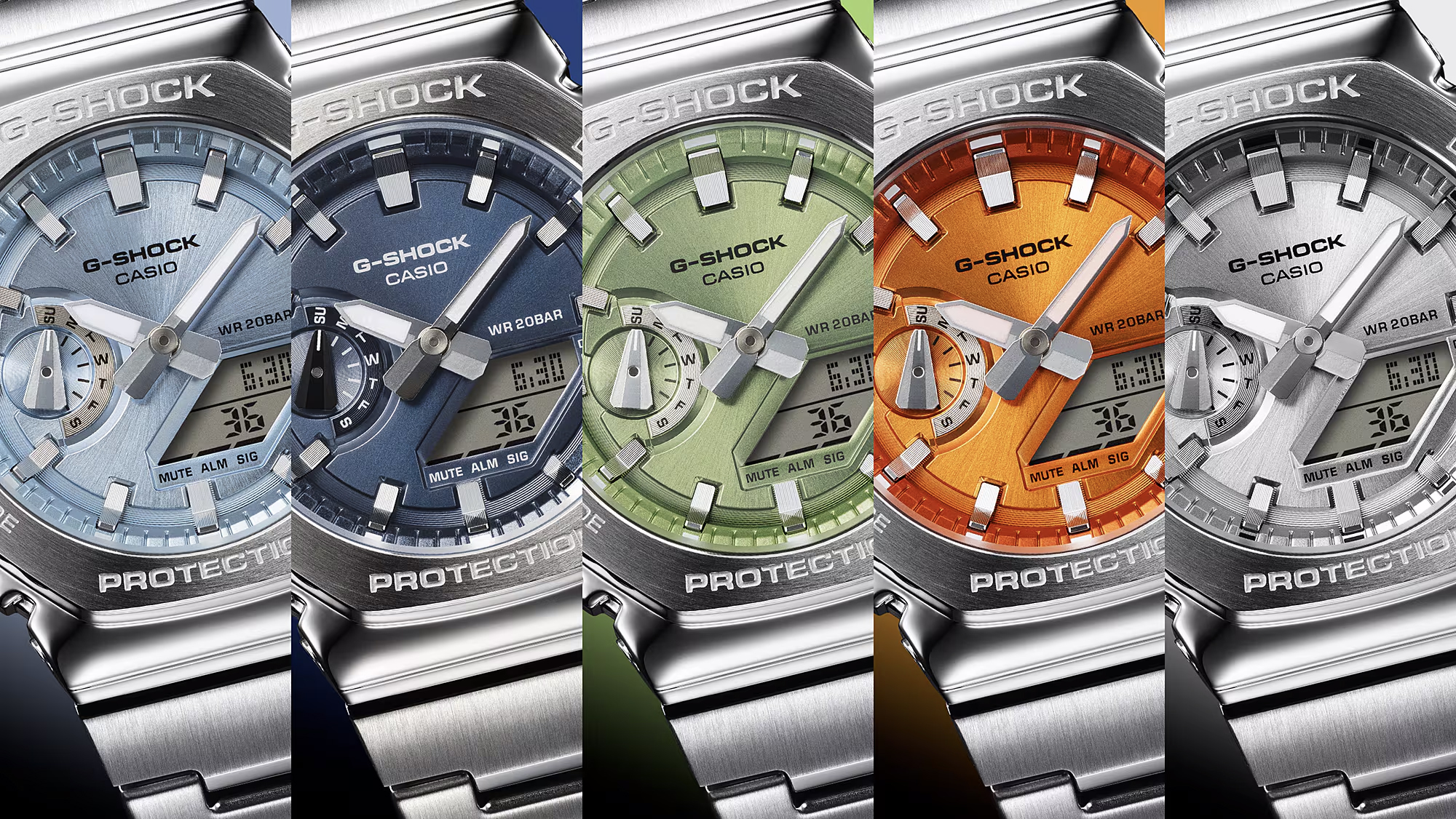 Casio GM-2110D-2AER zegarek - miniatura 16