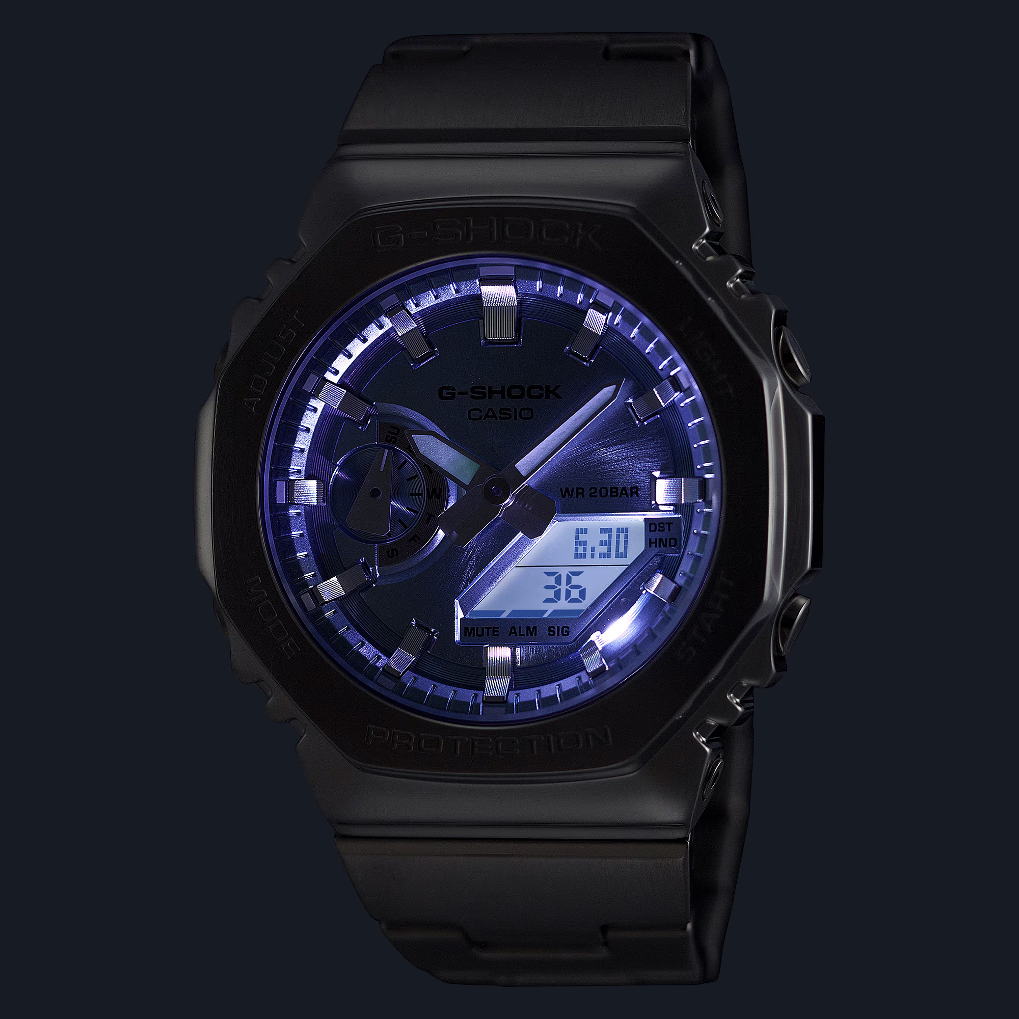 Casio GM-2110D-2AER zegarek - miniatura 7