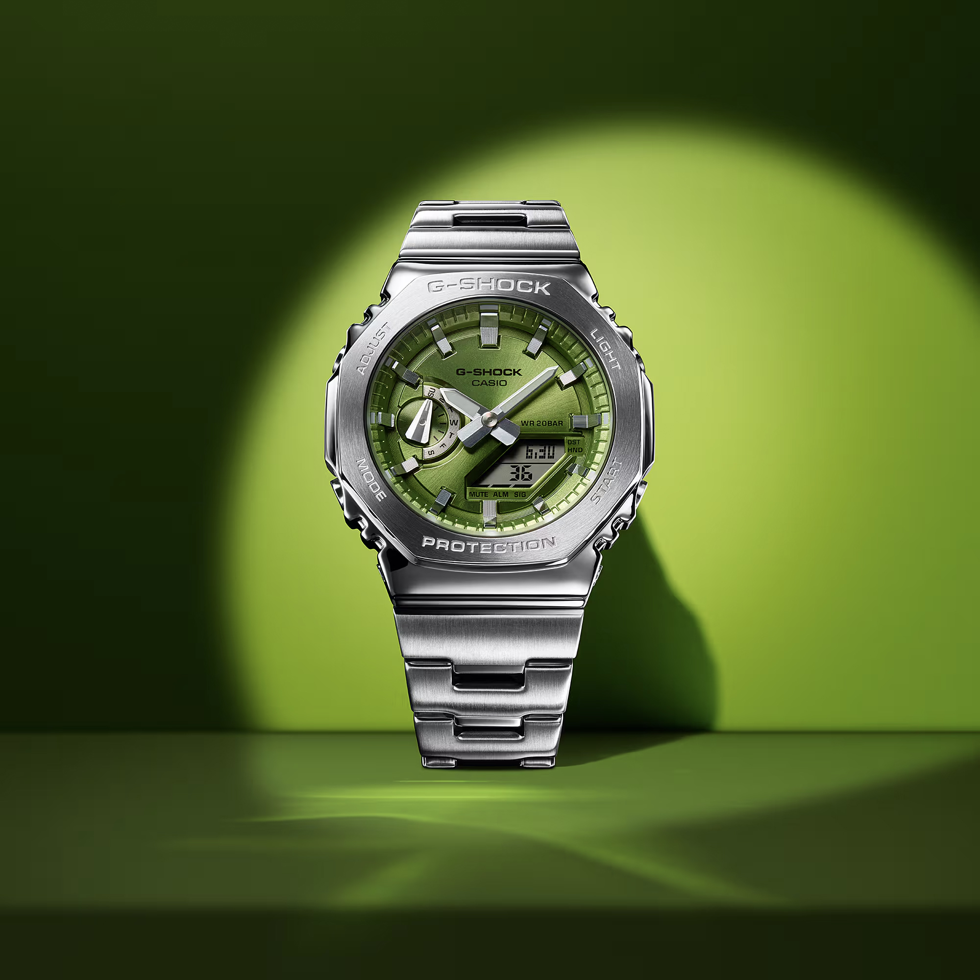 Casio GM-2110D-3AER zegarek - miniatura 3