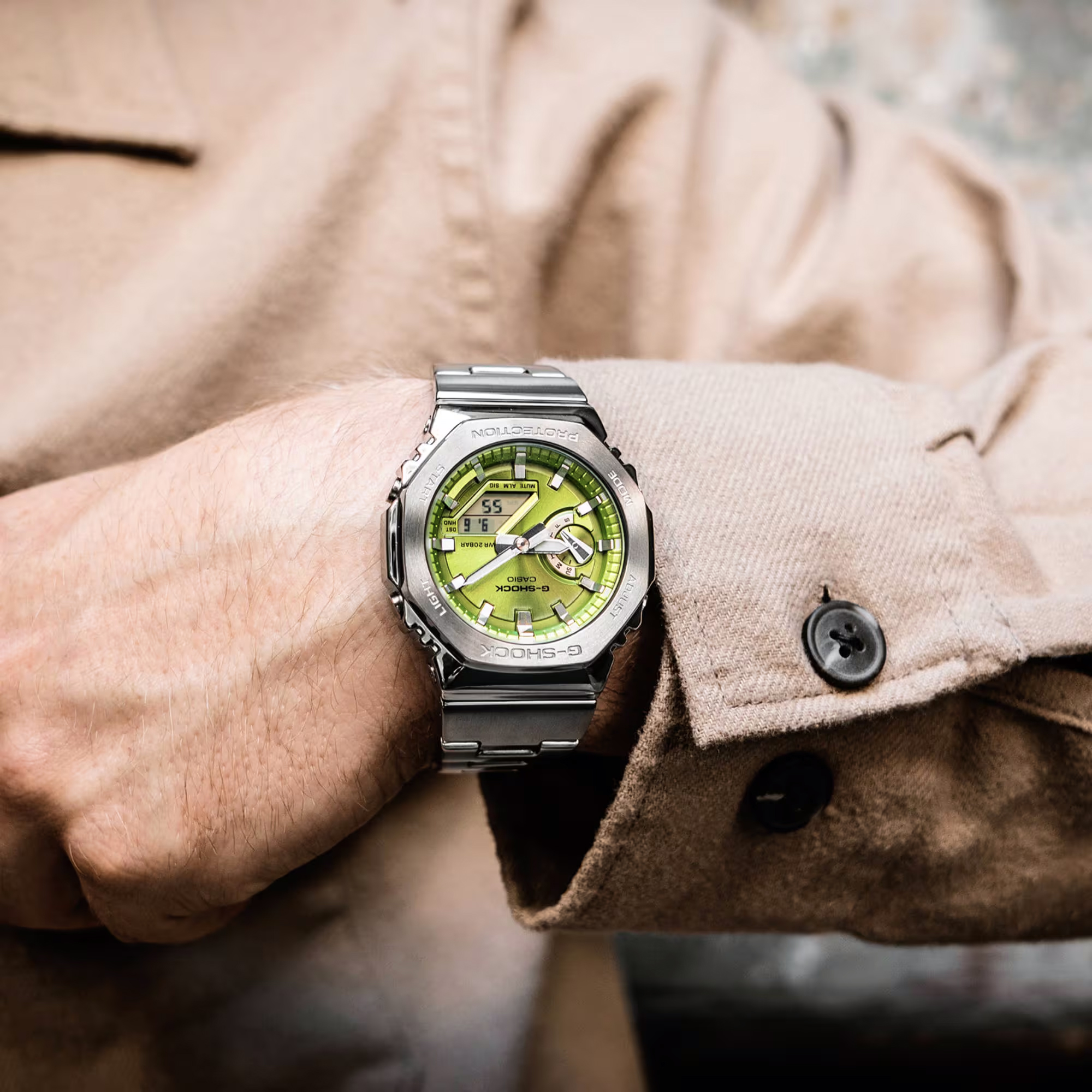 Casio GM-2110D-3AER zegarek - miniatura 4
