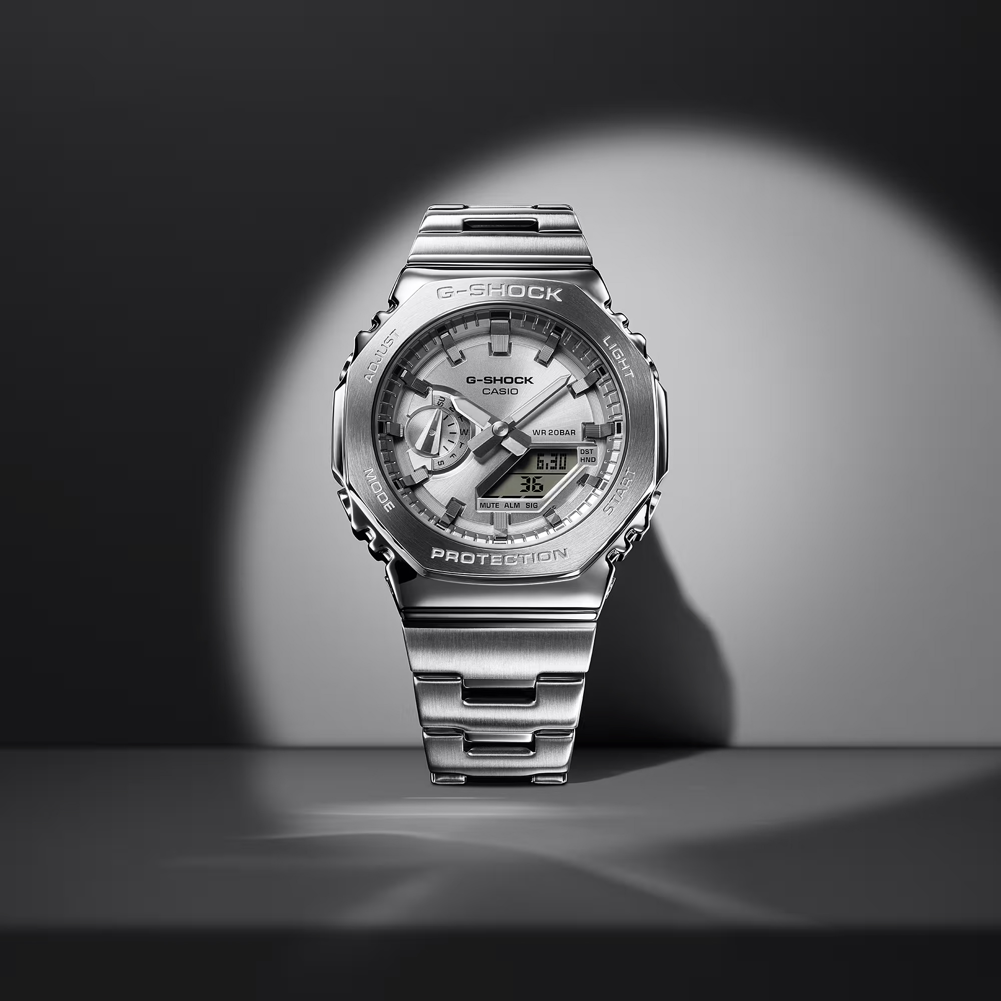Casio GM-2110D-7AER zegarek - miniatura 3