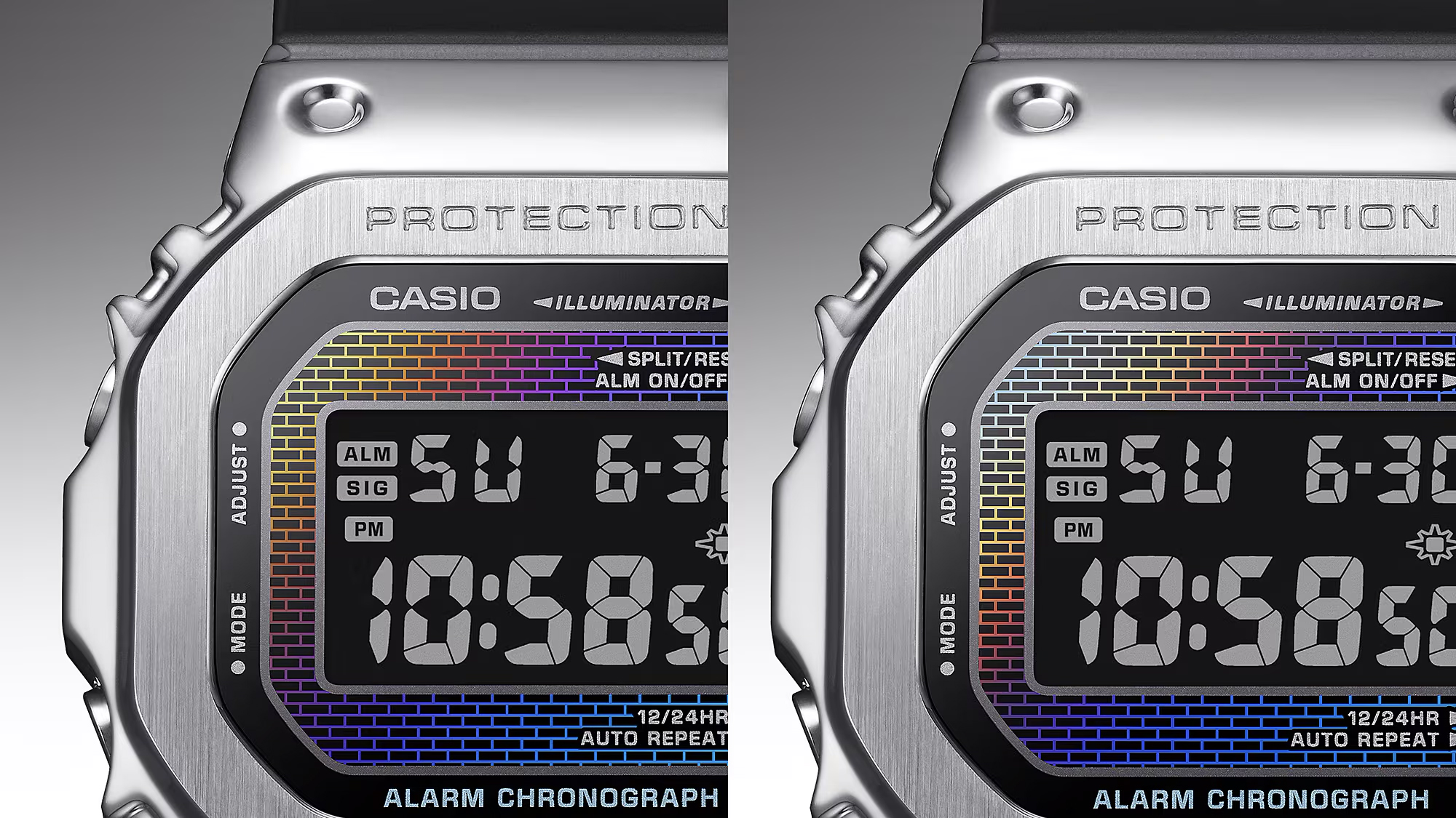 Casio GM-5600RW-1ER zegarek