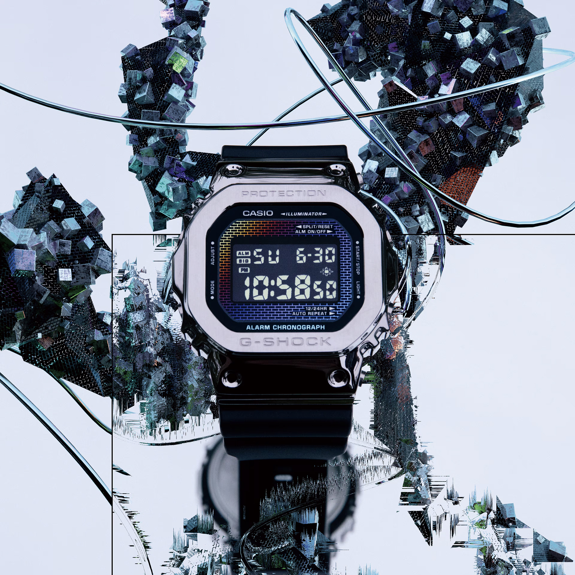 Casio GM-5600RW-1ER zegarek