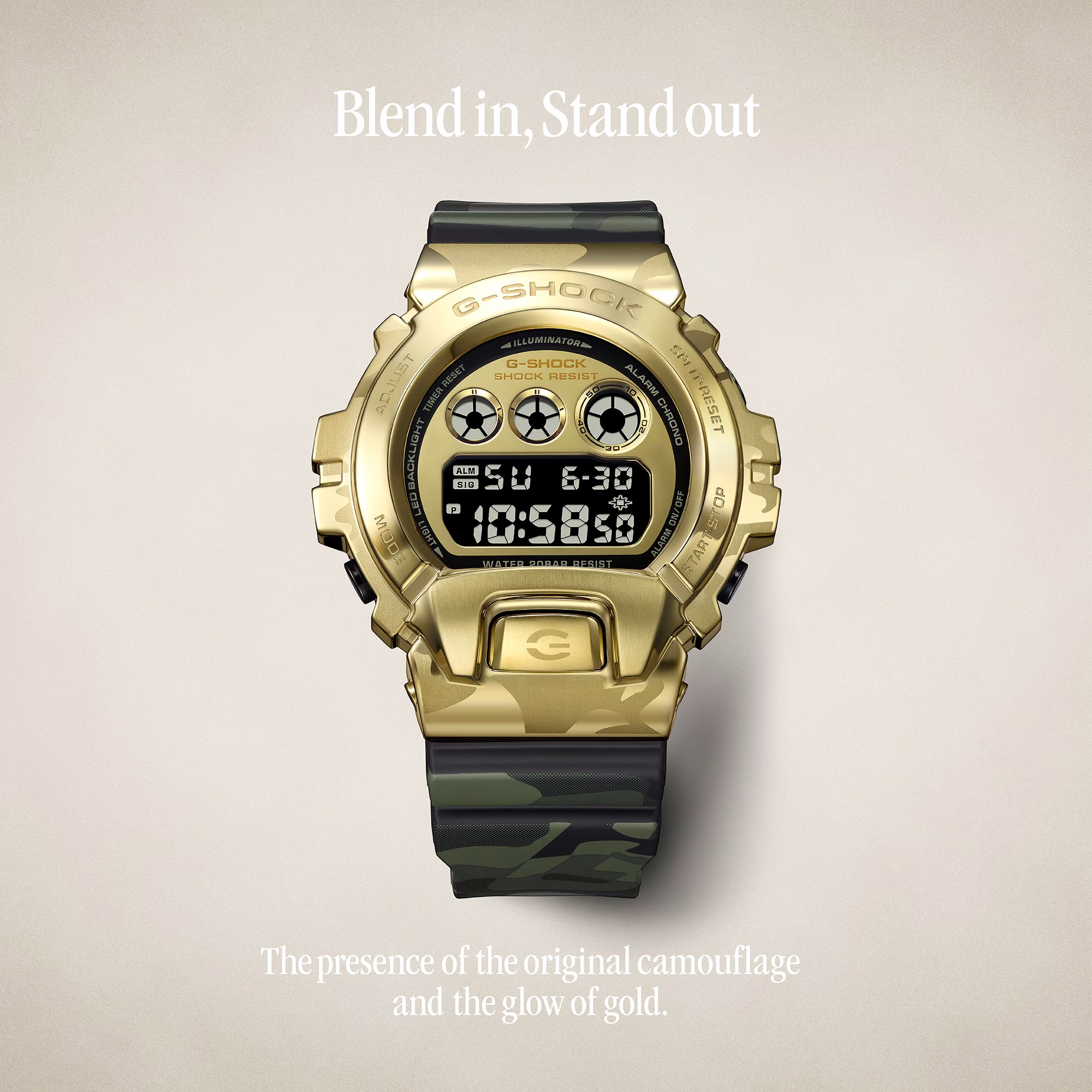 Casio GM-6900CMG-3ER zegarek
