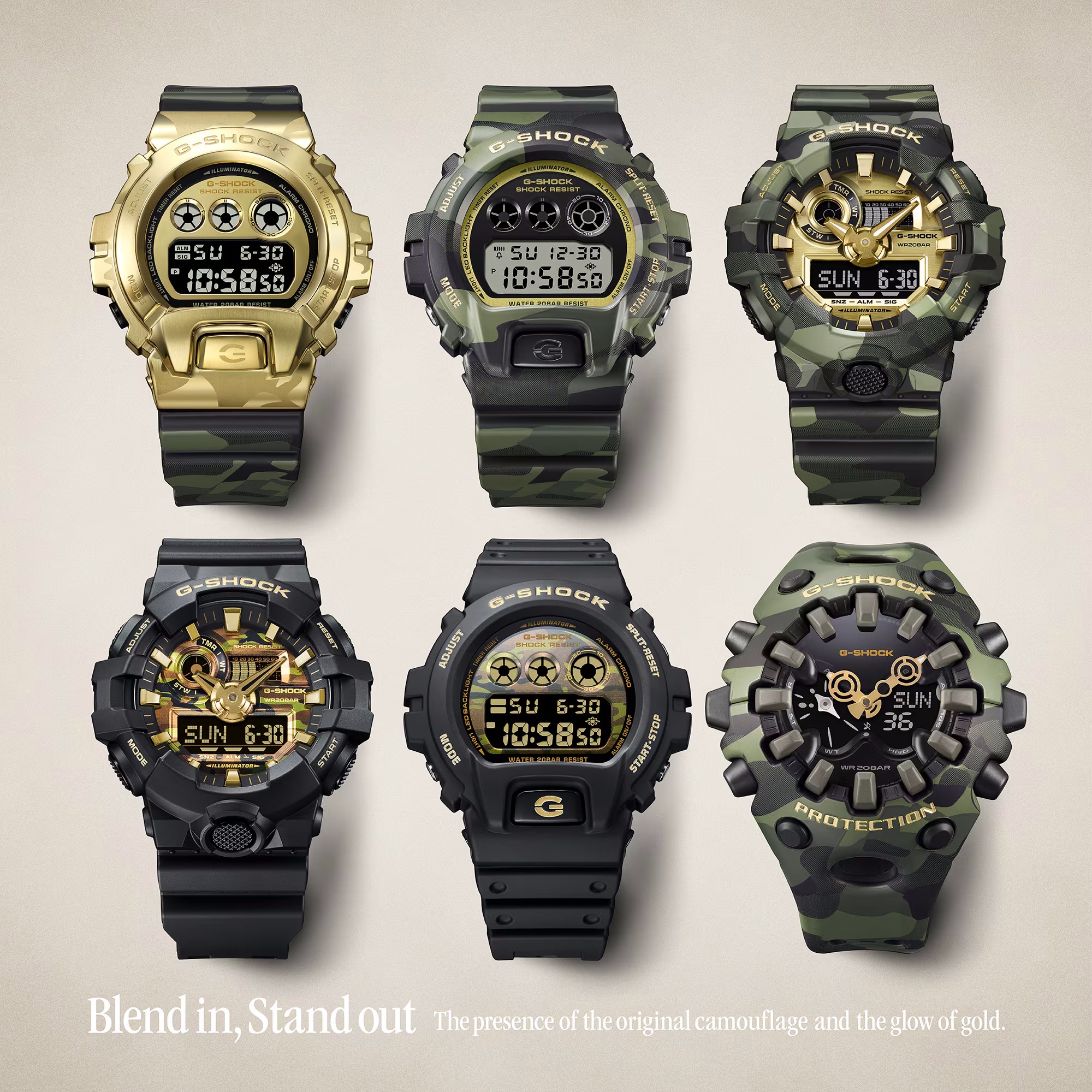 Casio GM-6900CMG-3ER zegarek