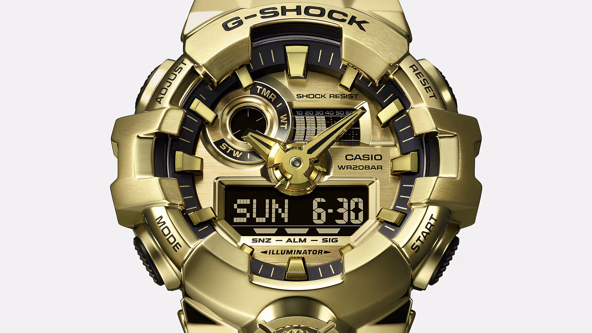 Casio GM-700G-9AER zegarek