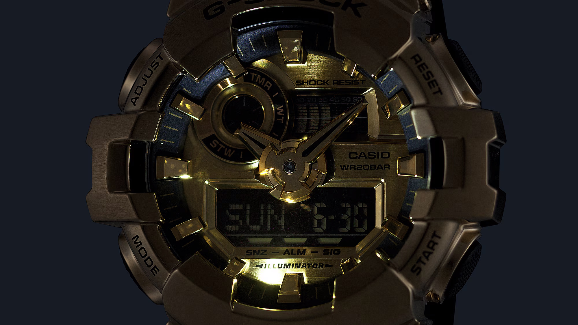 Casio GM-700G-9AER zegarek