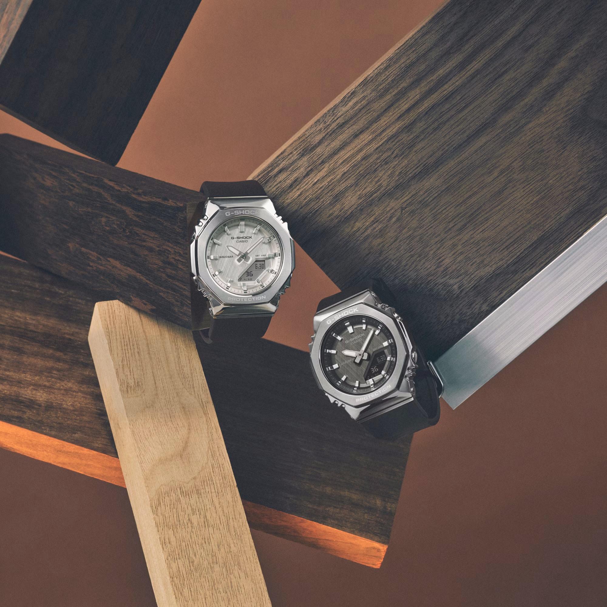 Casio GM-S2110-1A7ER zegarek