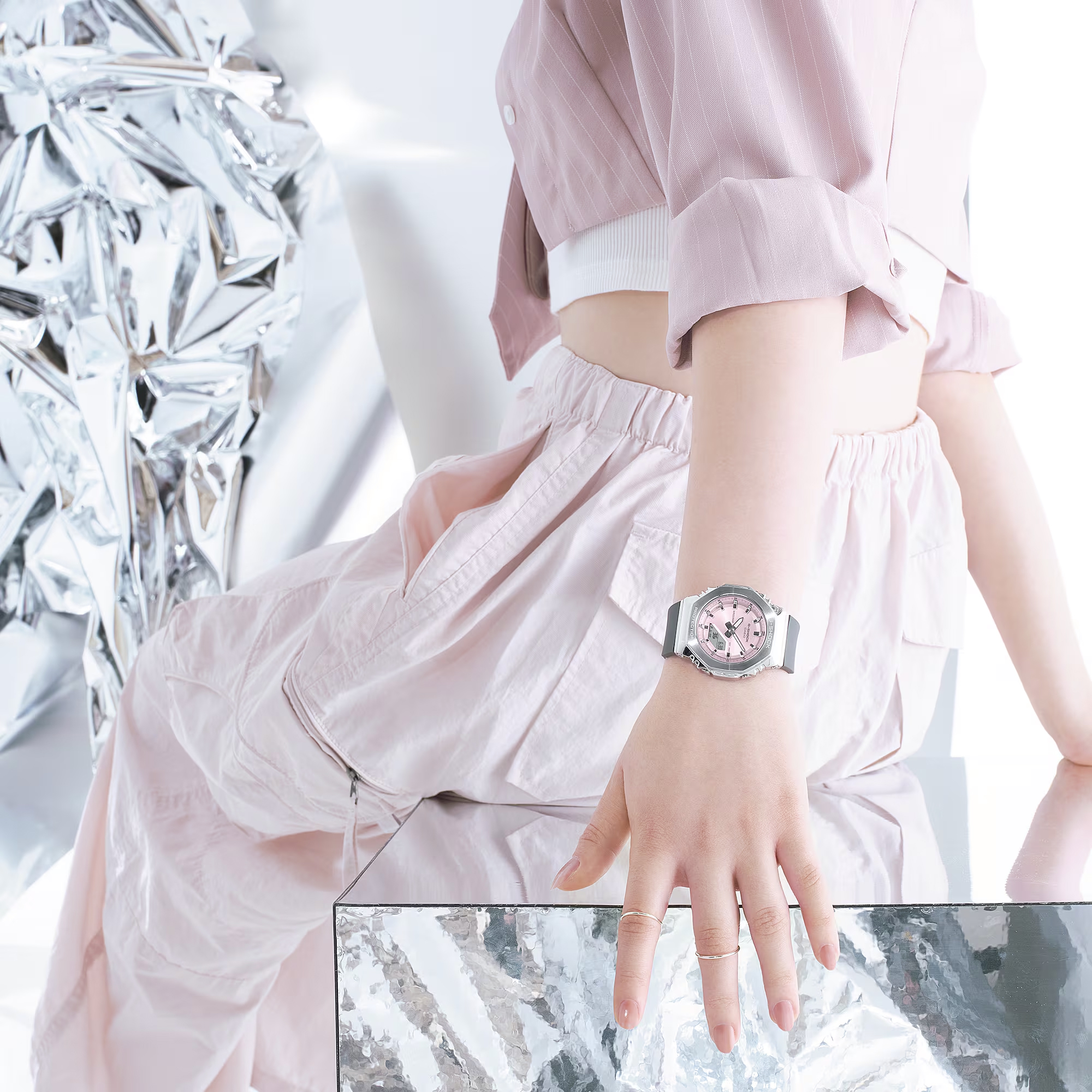 Casio GM-S2110-4AER zegarek - miniatura 5