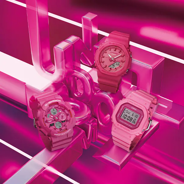 Casio GMA-P2100PP-4AER zegarek