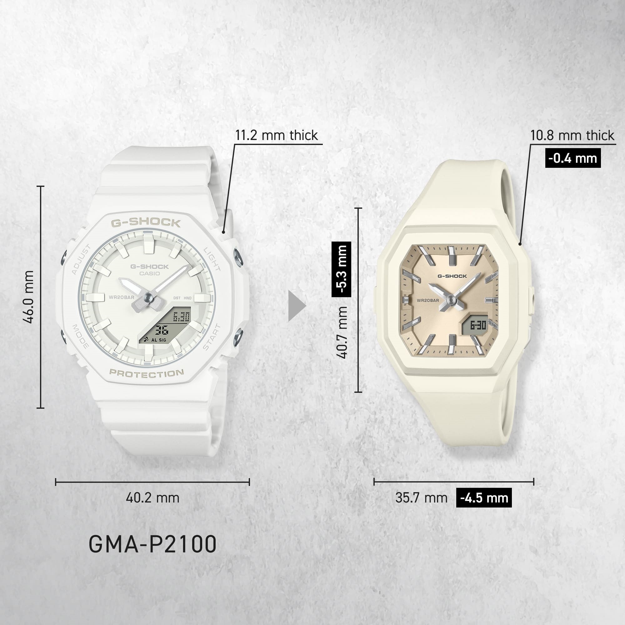Casio GMA-S160-1BER zegarek - miniatura 6
