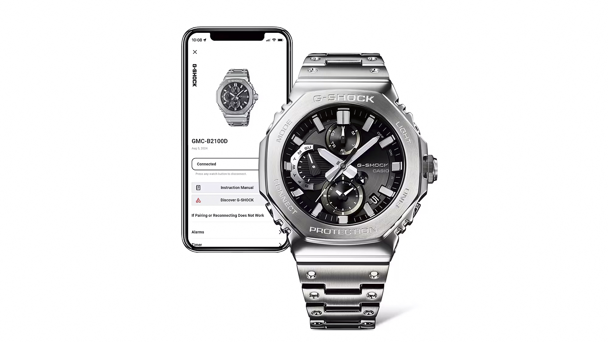 Casio GMC-B2100D-1AER zegarek