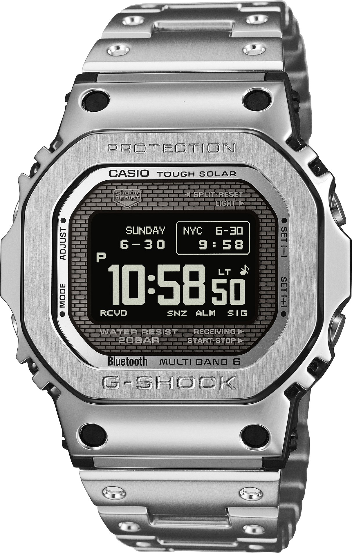 Zegarek Casio G-SHOCK GMW-BZ5000D-1ER