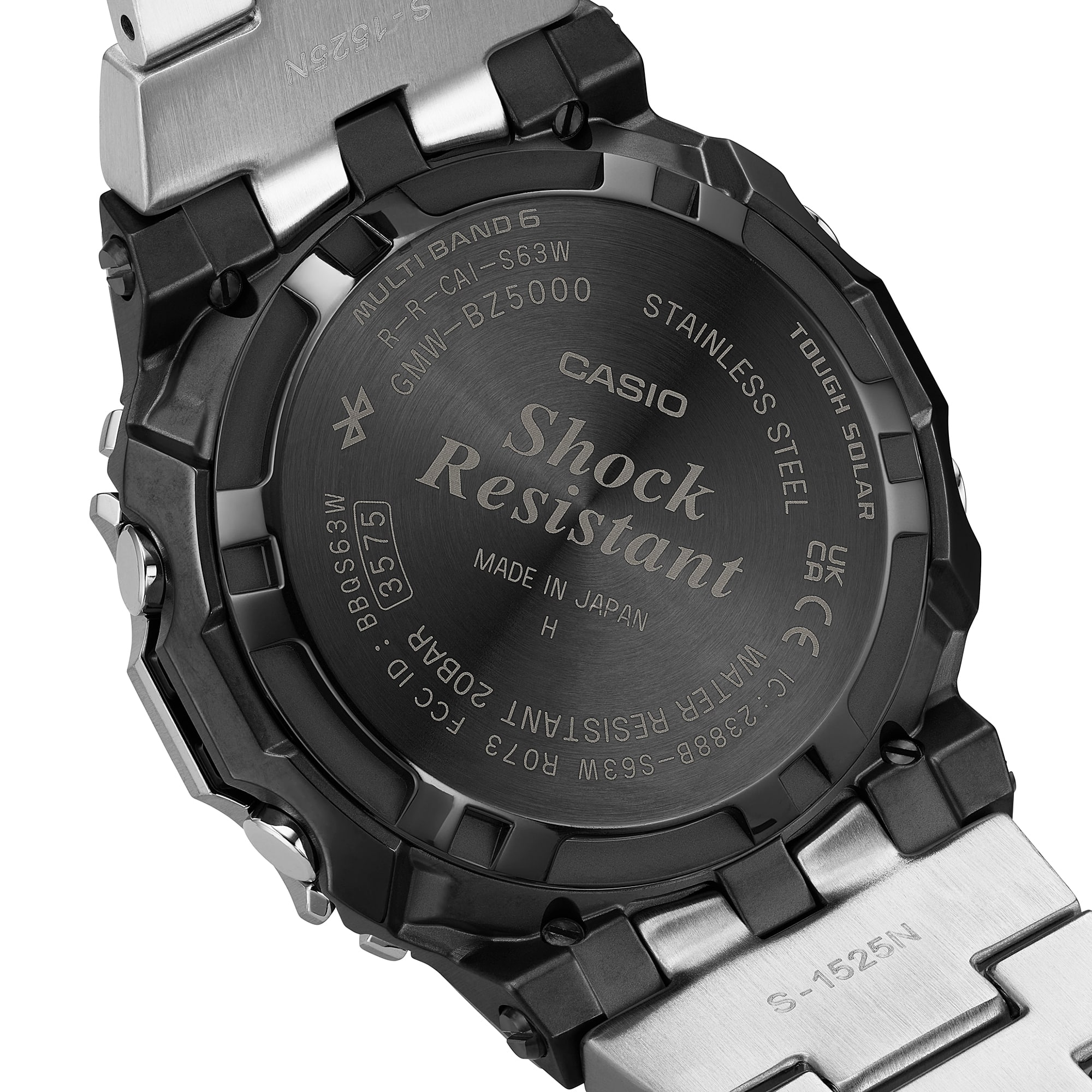 Casio GMW-BZ5000D-1ER zegarek - miniatura 5