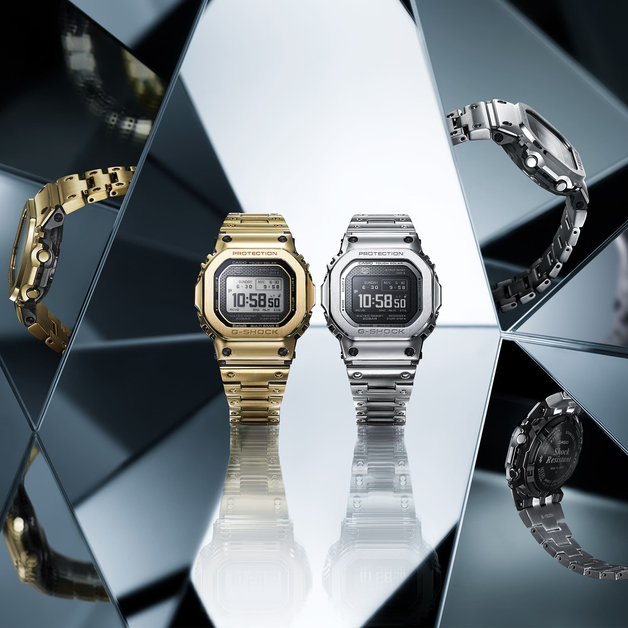 Casio GMW-BZ5000D-1ER zegarek - miniatura 13