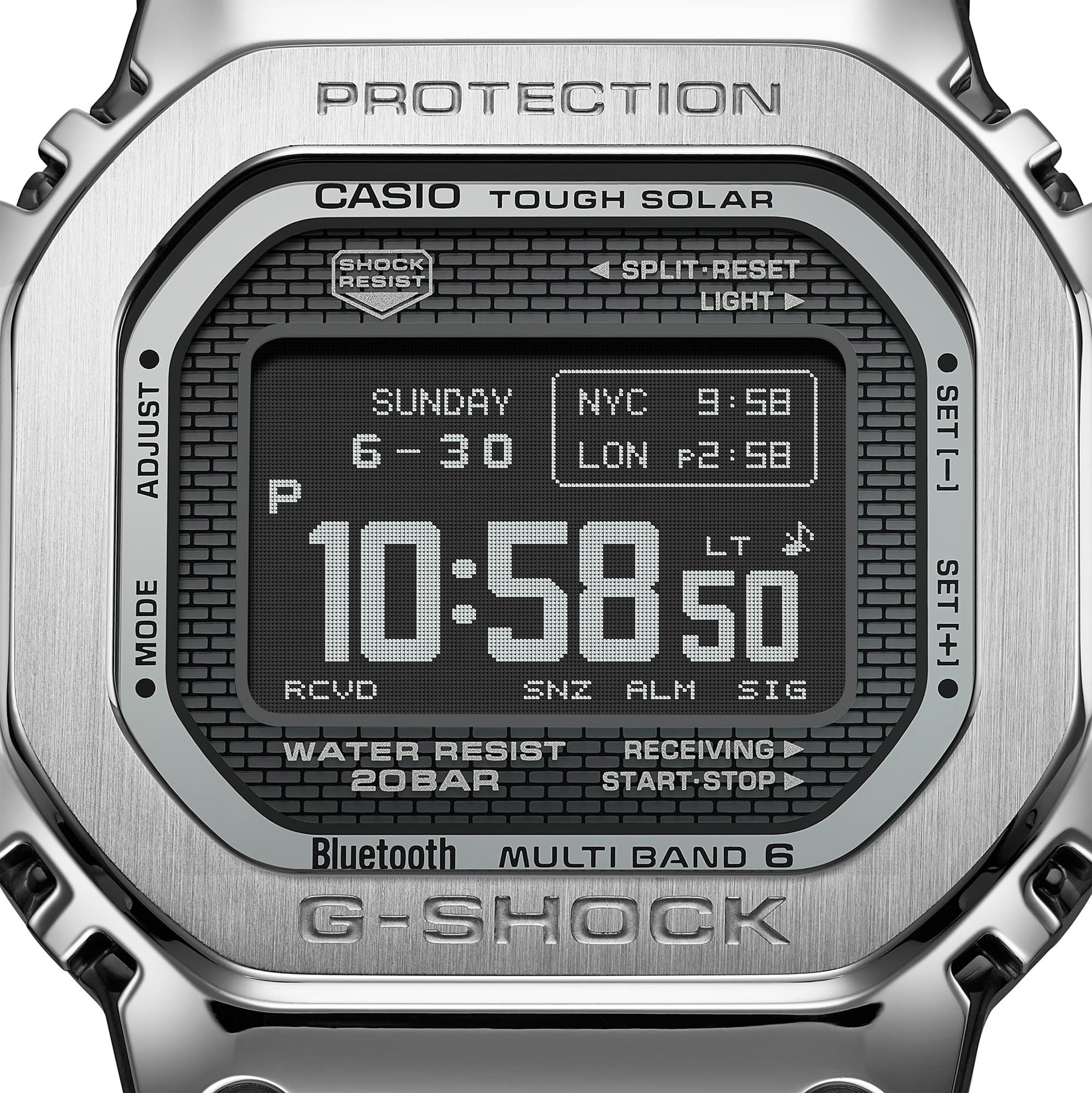 Casio GMW-BZ5000D-1ER zegarek - miniatura 8